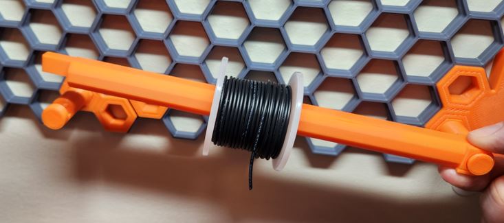HSW Wire Spool Gate Holder