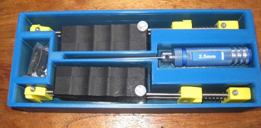 Box for wicked edge 3DPRINTED platform handles 3D model
