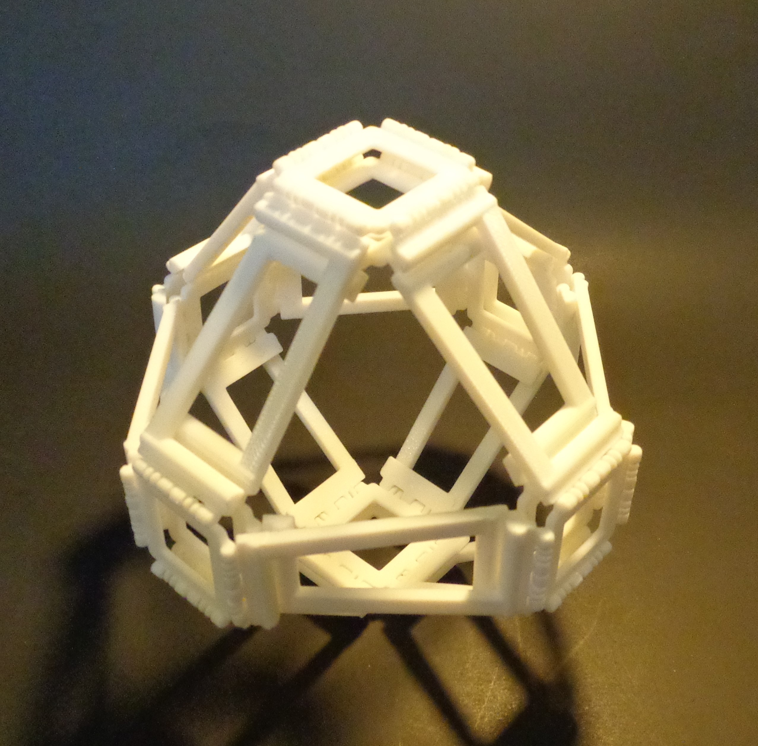 Mechanical Polyknot Construction with C-Hinges — miniatura 9