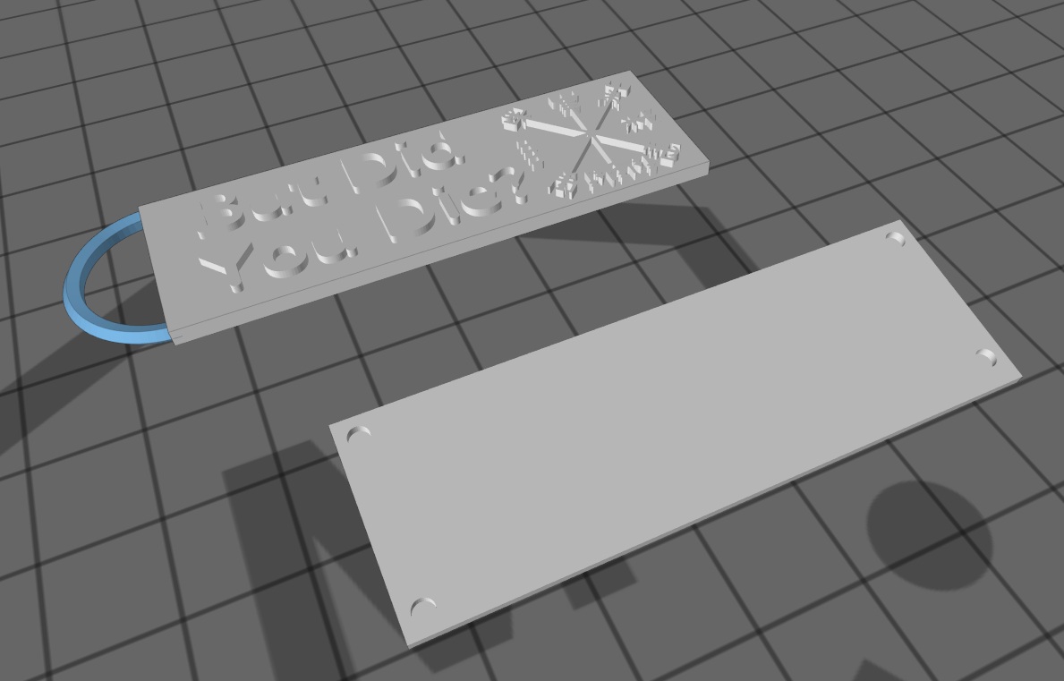 BDYD Tag or Keychain