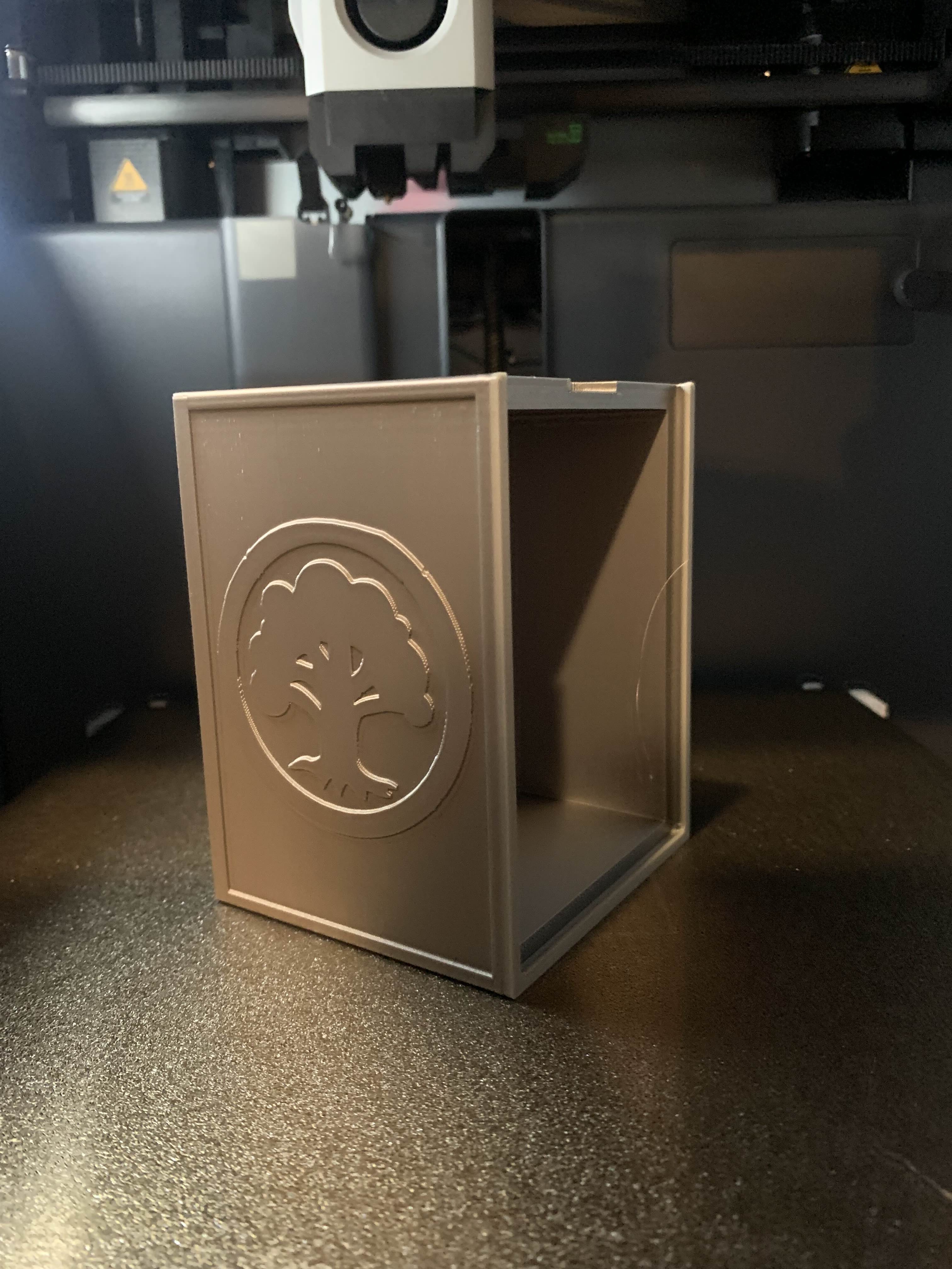 MTG EDH Green Mana Deckbox