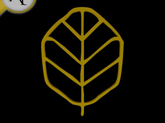 Simple Leaf Symbol - 2D Art