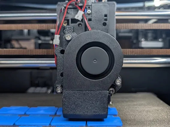 Q1 Pro Remix + EBB36 GEN2 + A1/H2D Hotend + MMU HUB + Post-Extruder Cutter