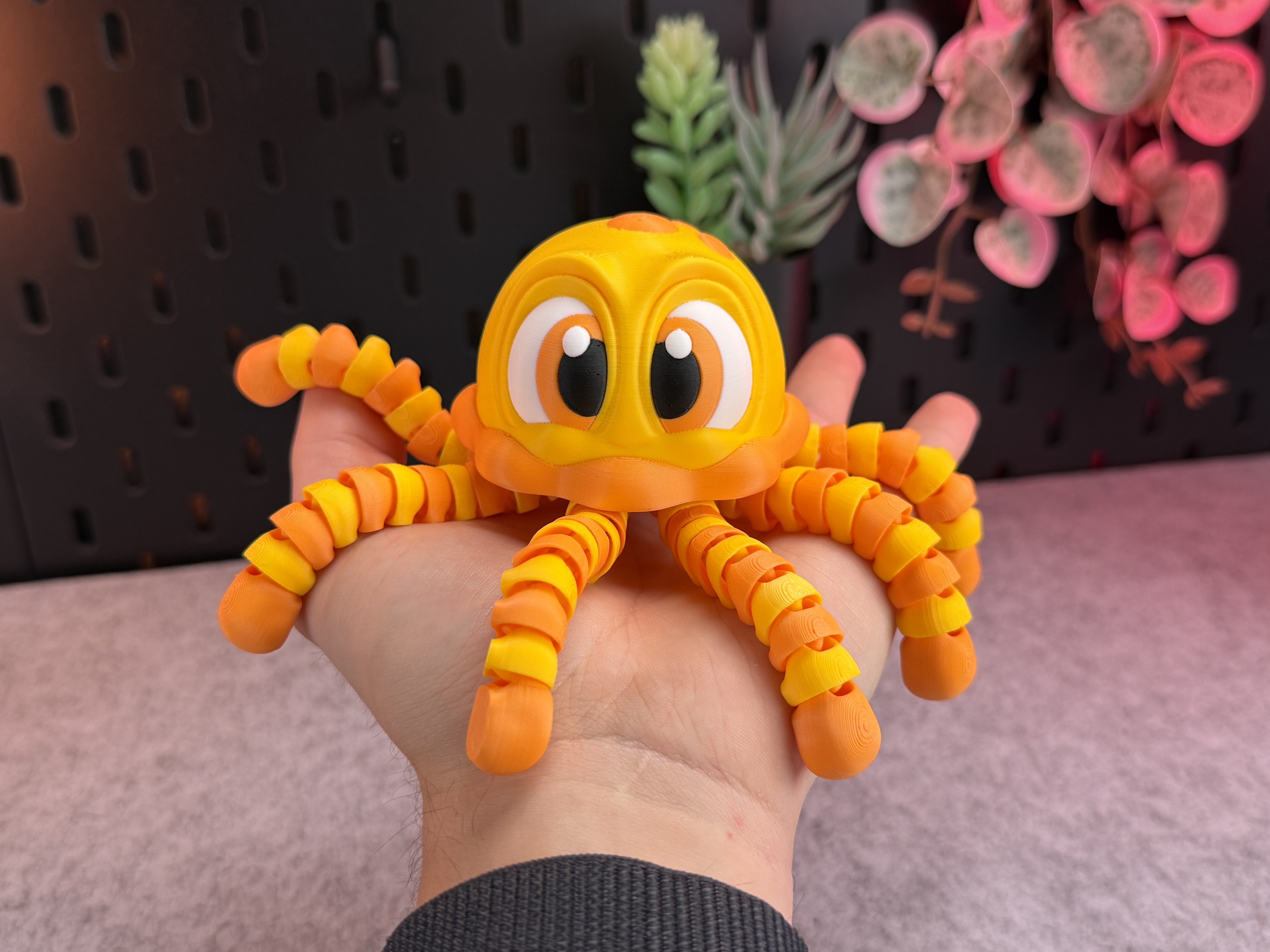Articulated Cute Jellyfish
