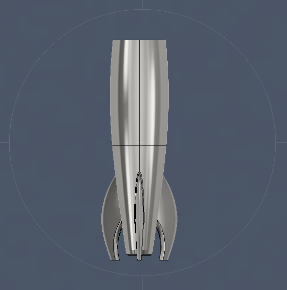 Retro Rocket updated to include Vase version