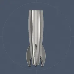 Retro Rocket updated to include Vase version