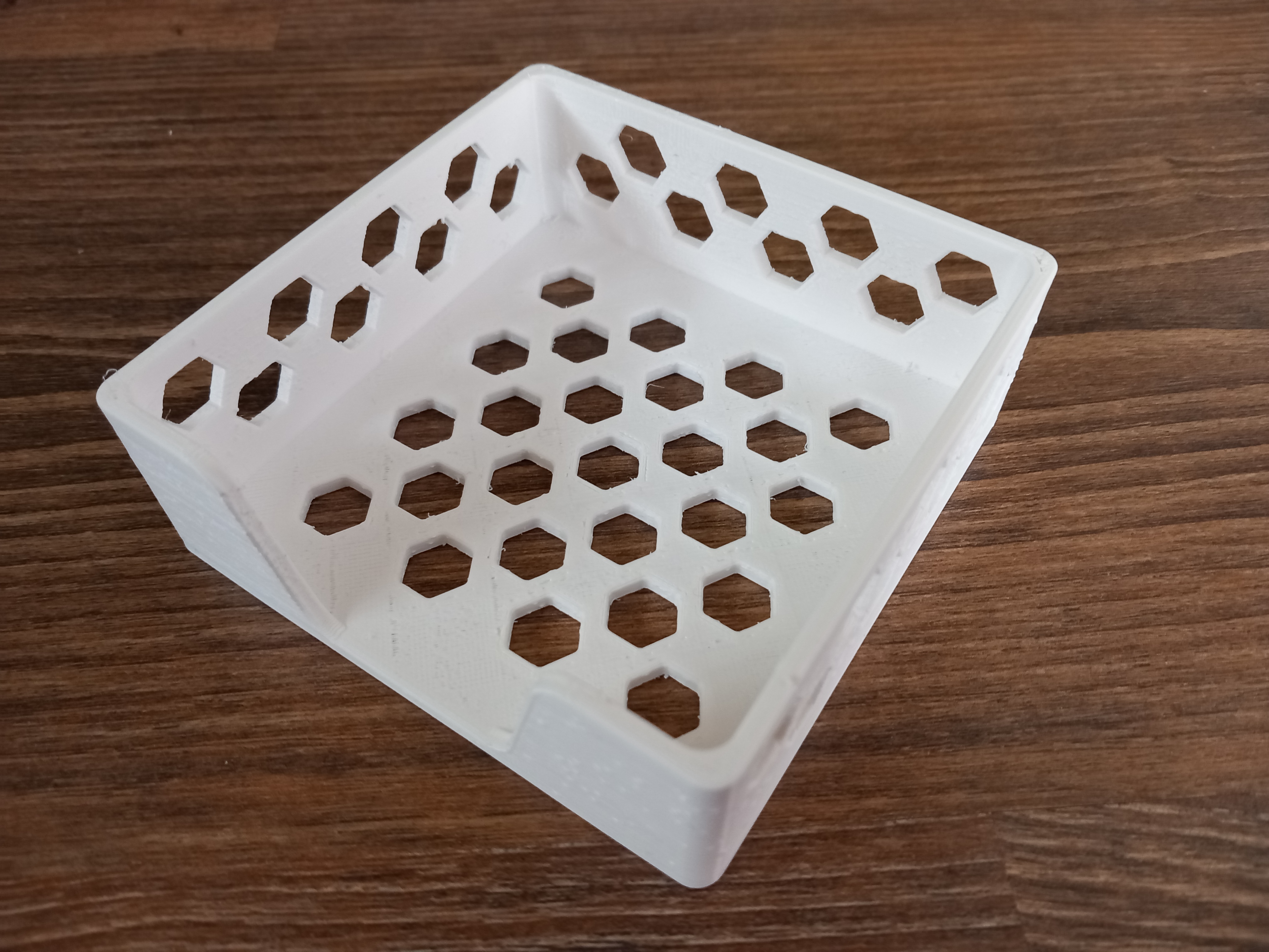 Note holder with hexagons — miniatura 4