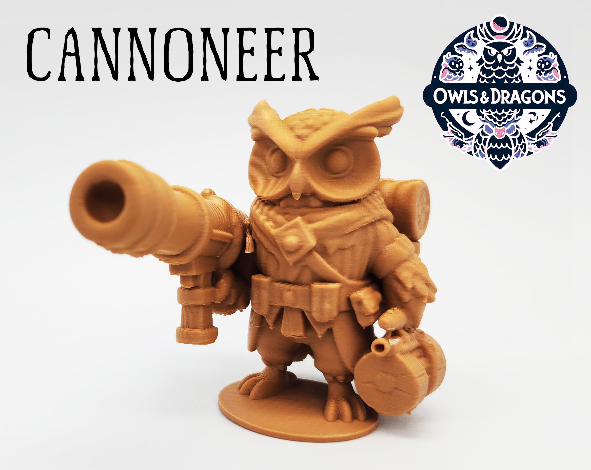 The Cannoneer - Owls & Dragons