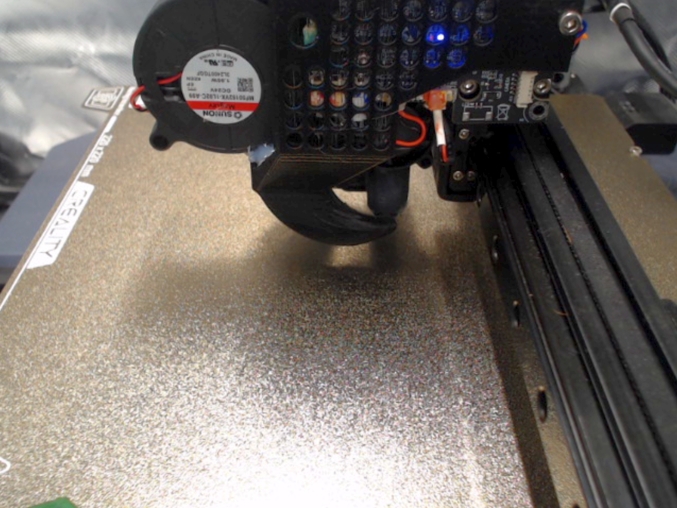 CR10SE Logitech C920 Camera Mount for X Axis tensioner — thumbnail 6