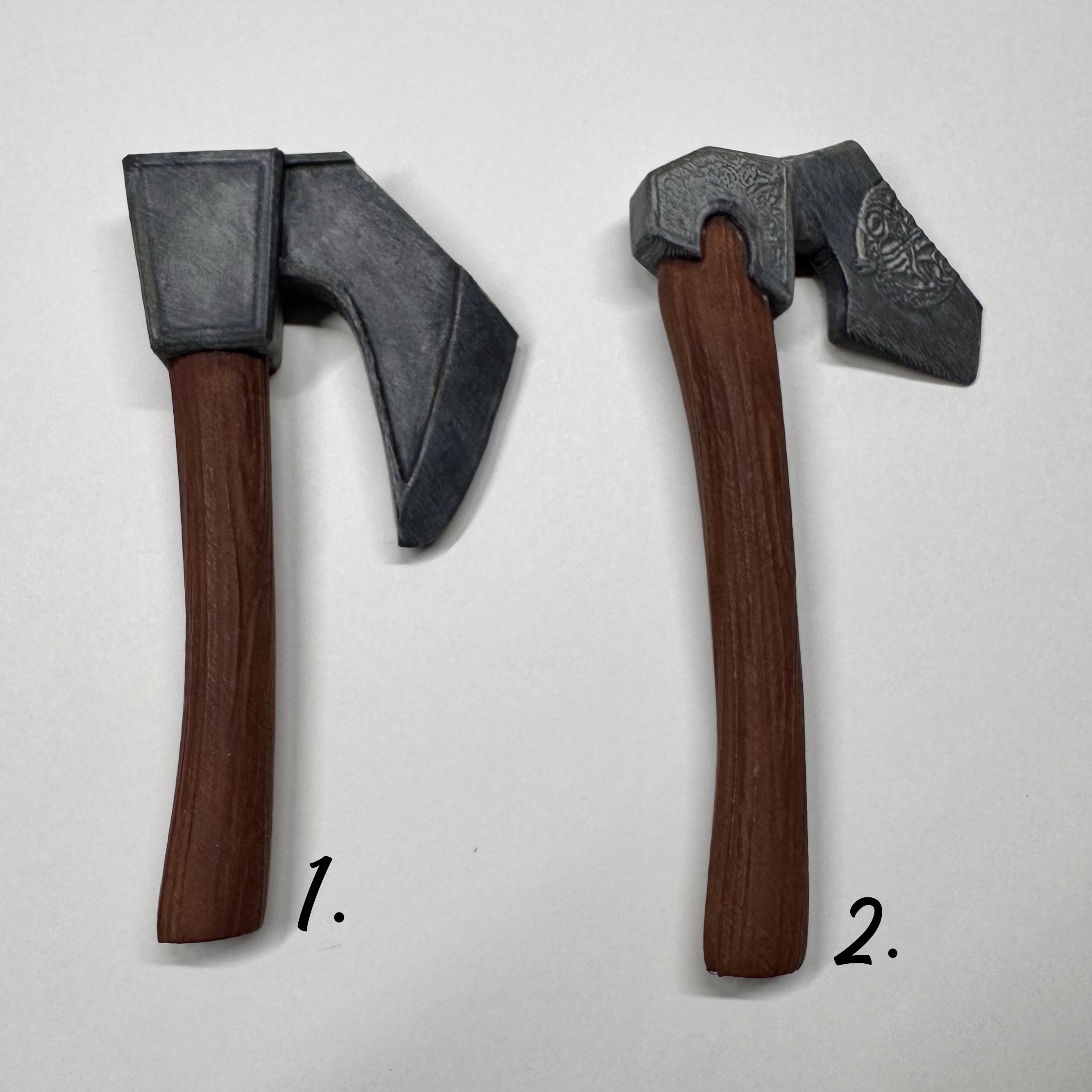 Miniatura 3 do modelo 3D Axe Magnets