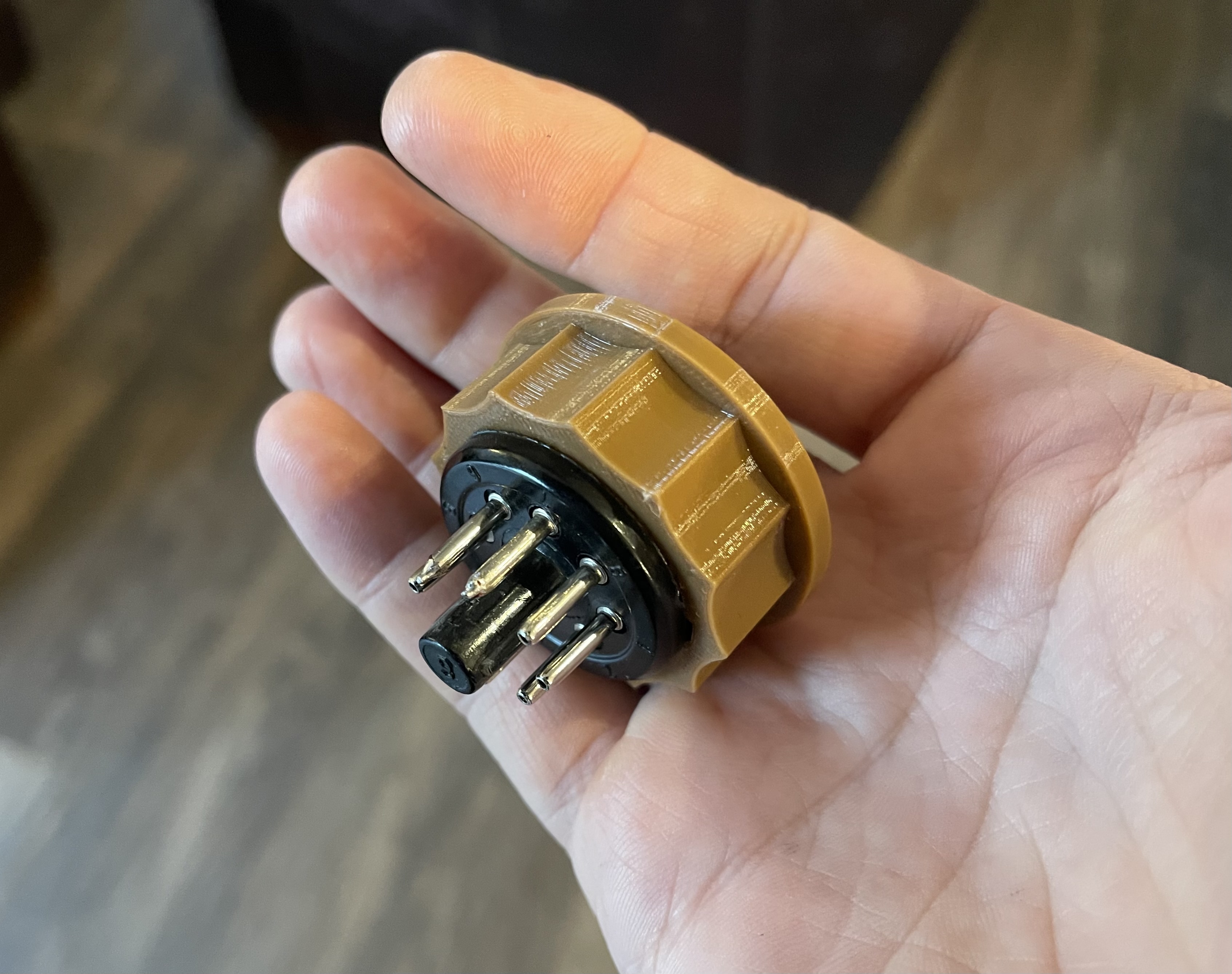 Radio Plug-in Coil Form + Tri-Tet Transmitter Parts — miniatura 4