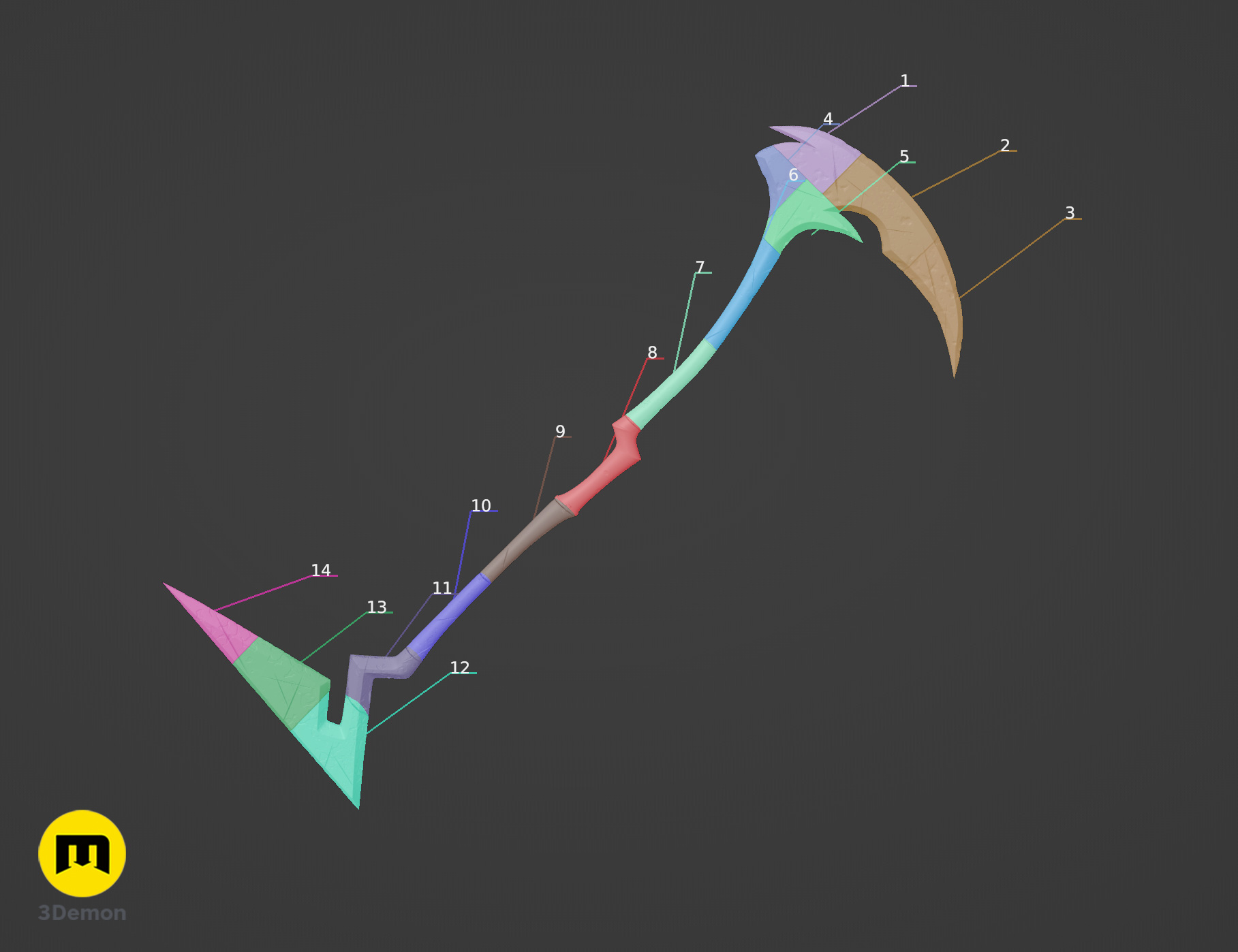 Expedition 33 - Sciel Scythe Scielson — miniatura 6