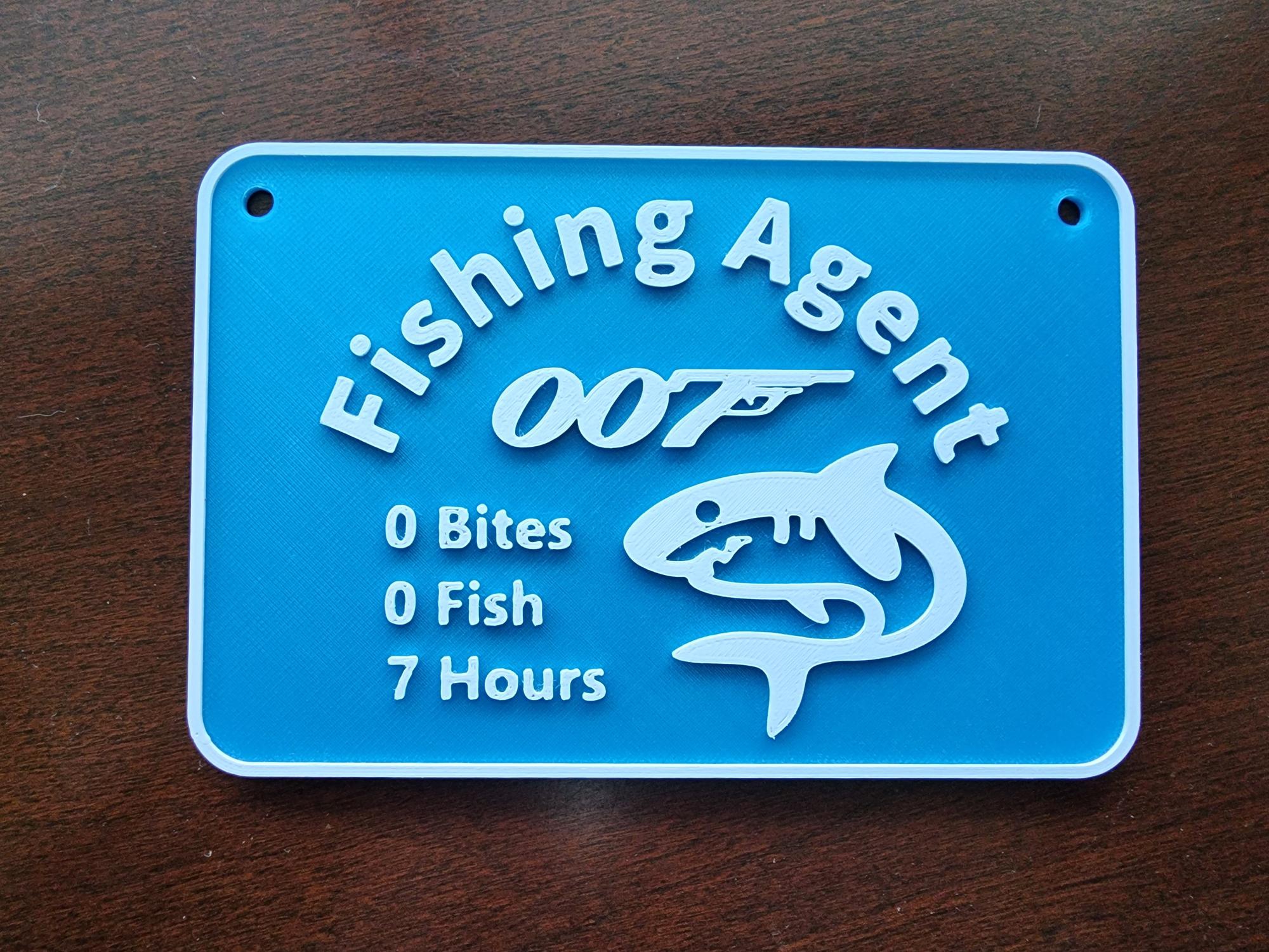 Fishing Agent 007