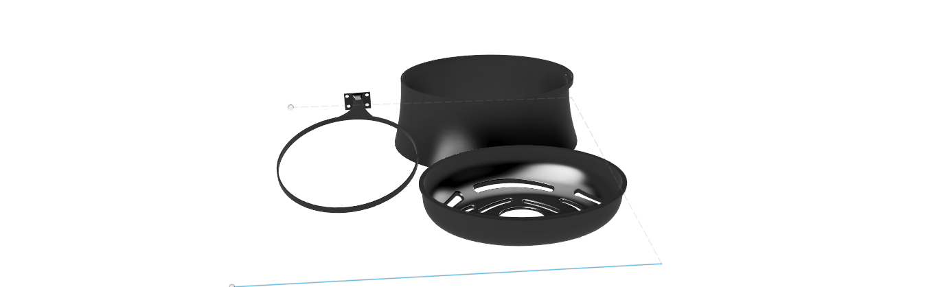 Soap Holder with 2 mounts.