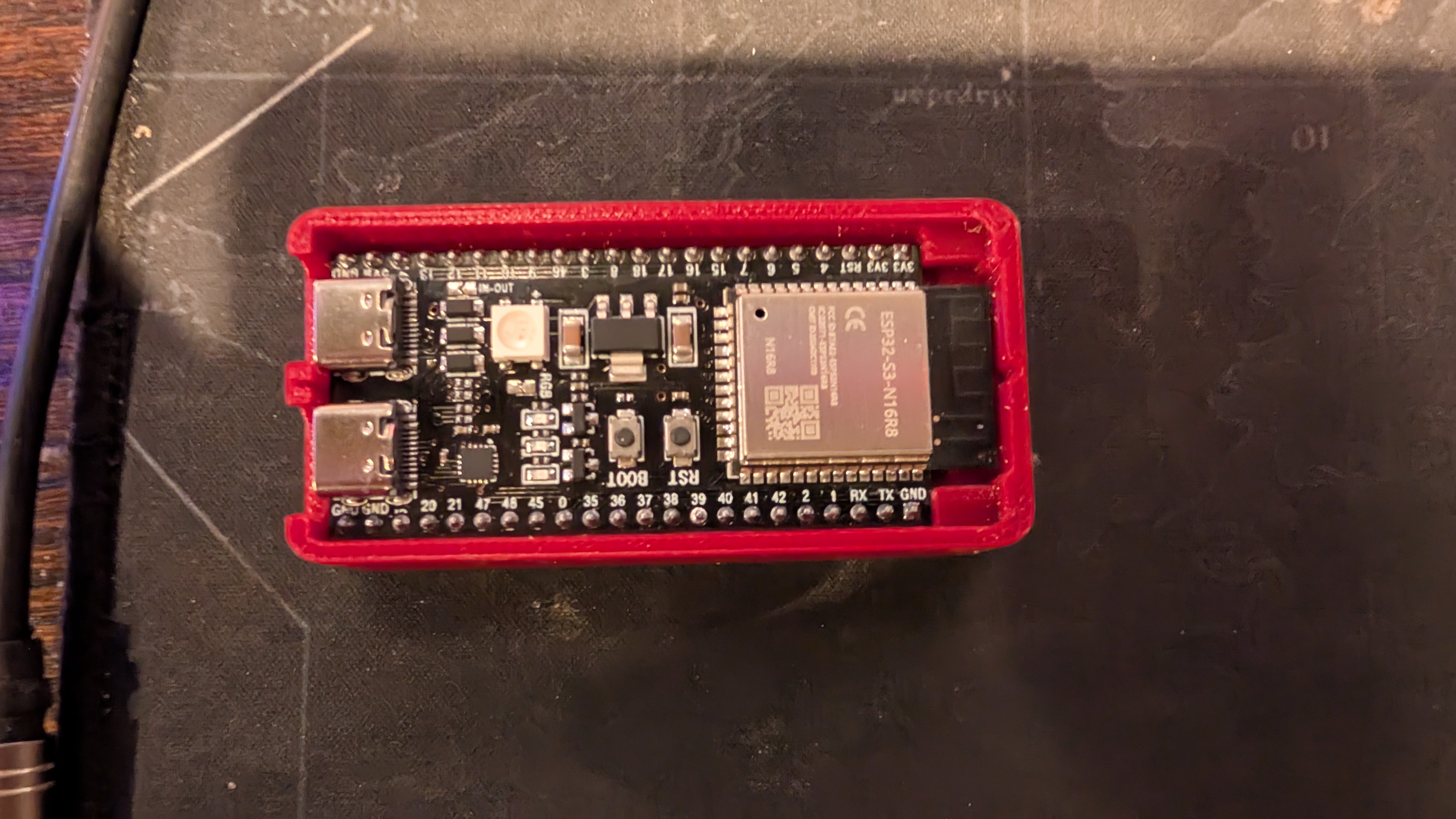 Esp32-S3 dual USB case