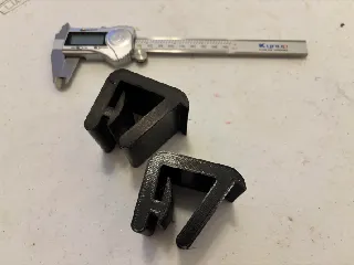 Icon Golf Cart Windshield Clip