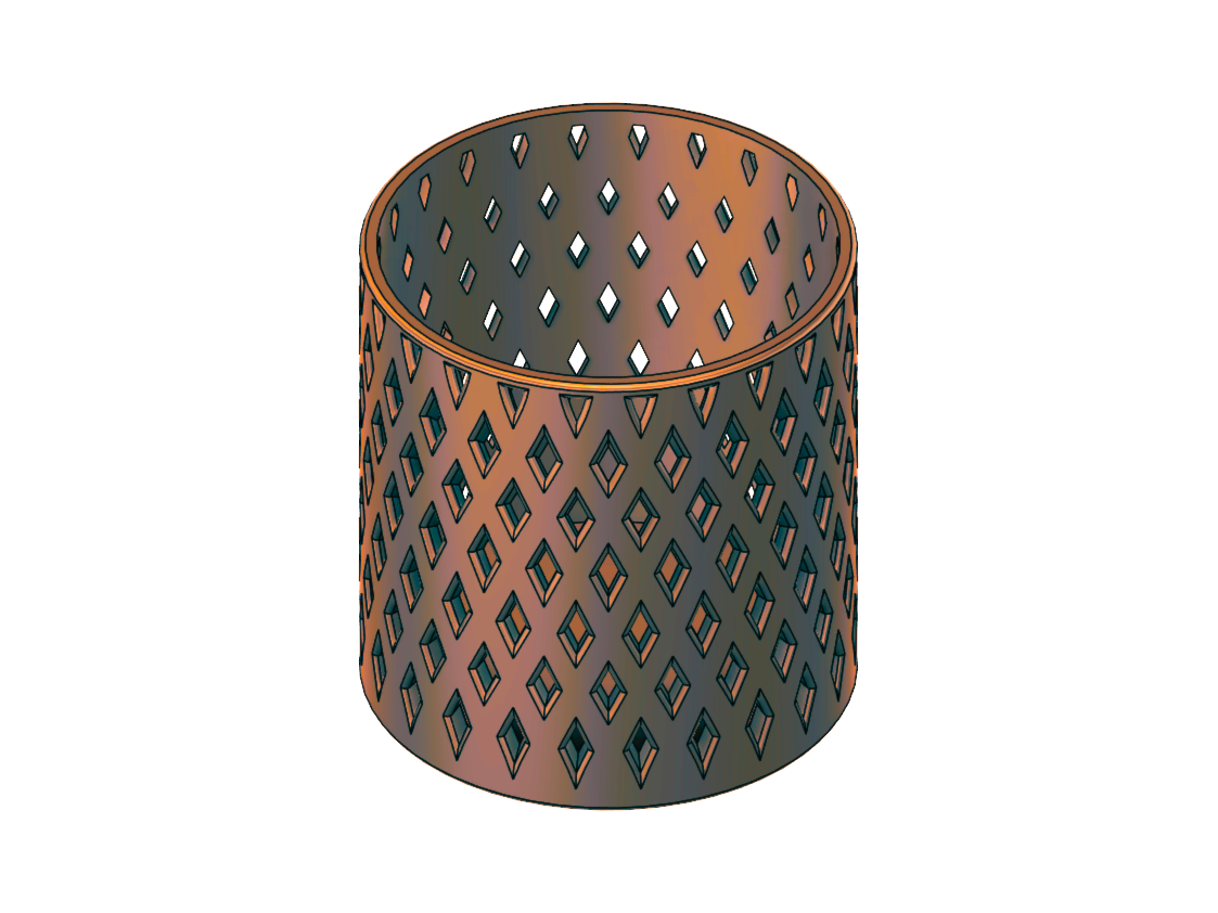 Diamond Pen Cup