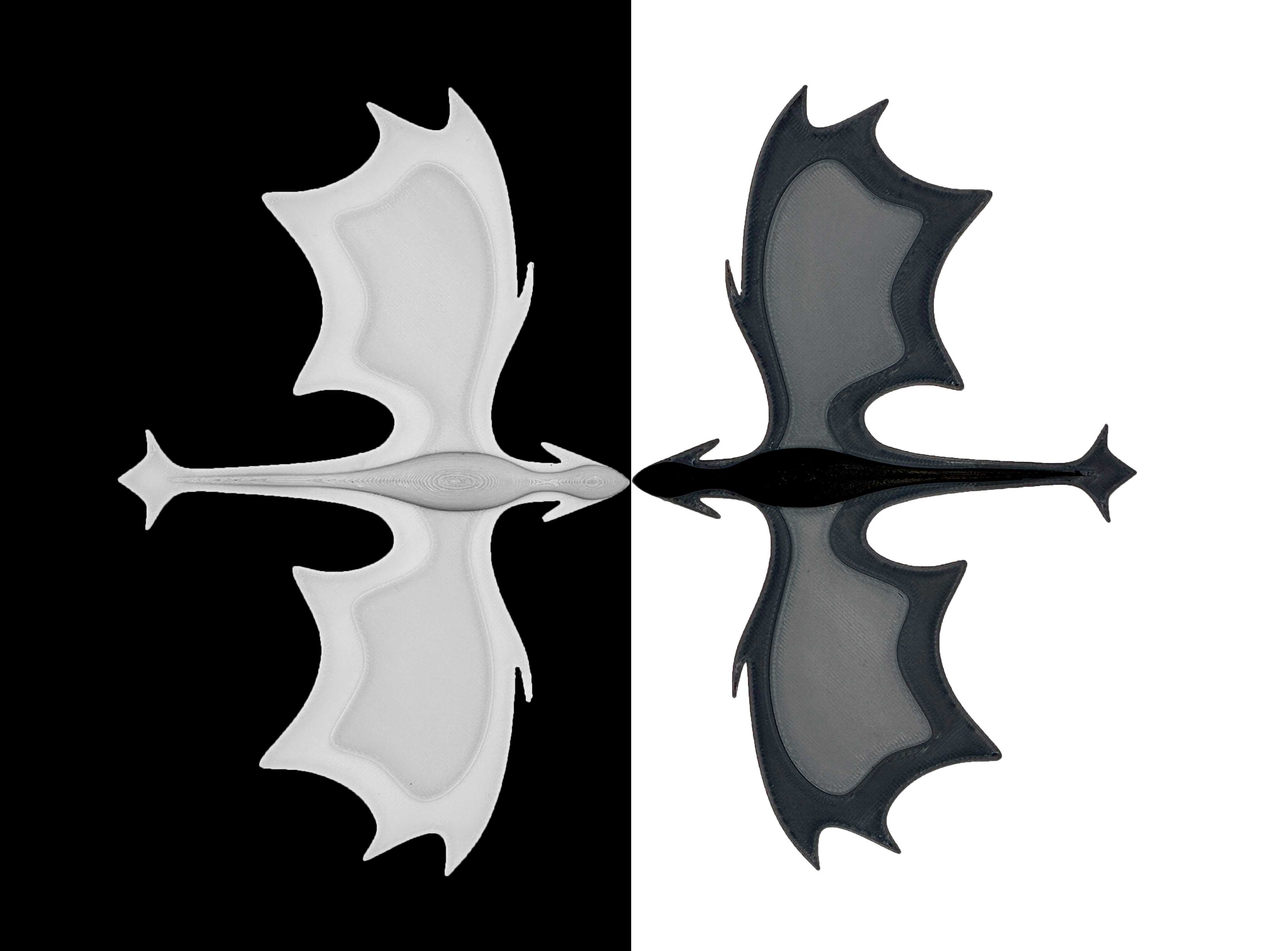 Kleiner süßer Drache mit Aufhängung - Breite ca. 19cm Länge 12cm