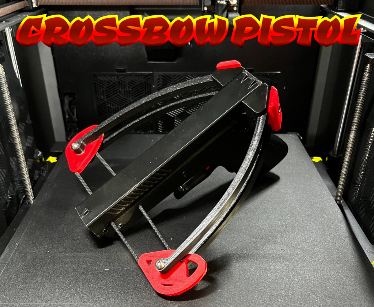 Compound CrossBow Pistol