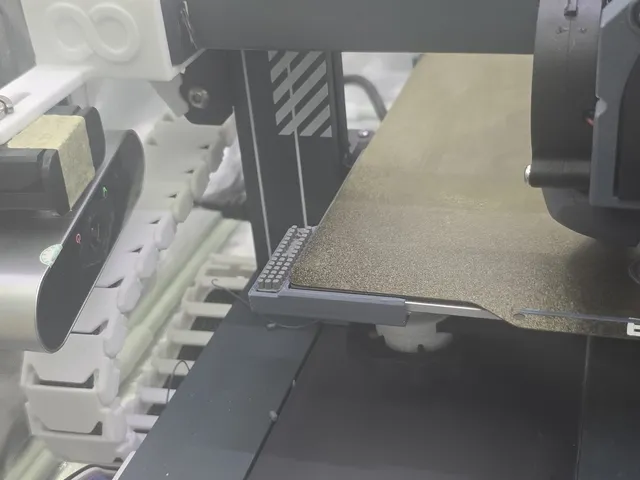 Nozzle cleaner holder (Neptune 4, Neptune 4 PRO) - 4mm Brush
