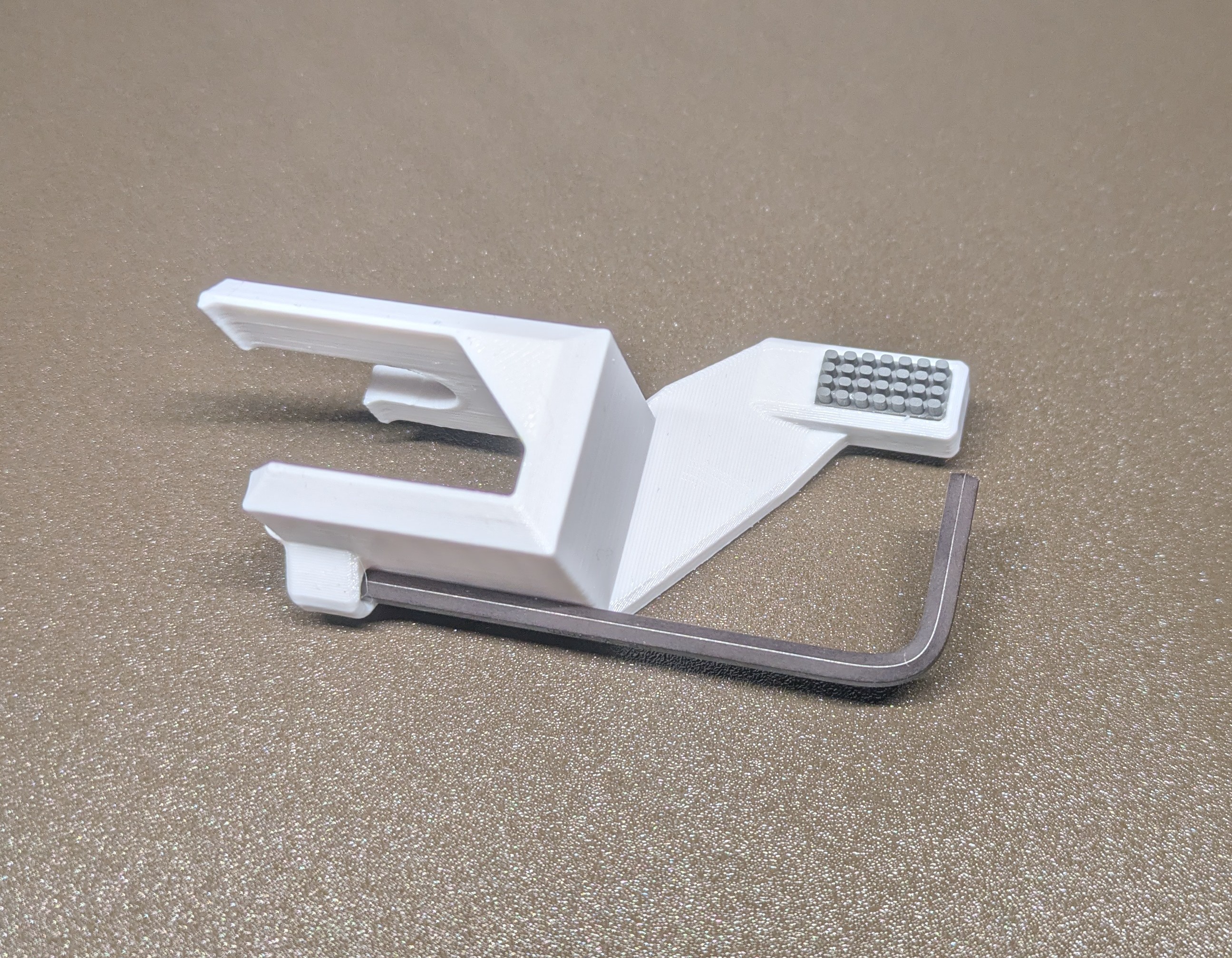 Gantry mounted nozzle wiper for CoreOne — miniatura 2