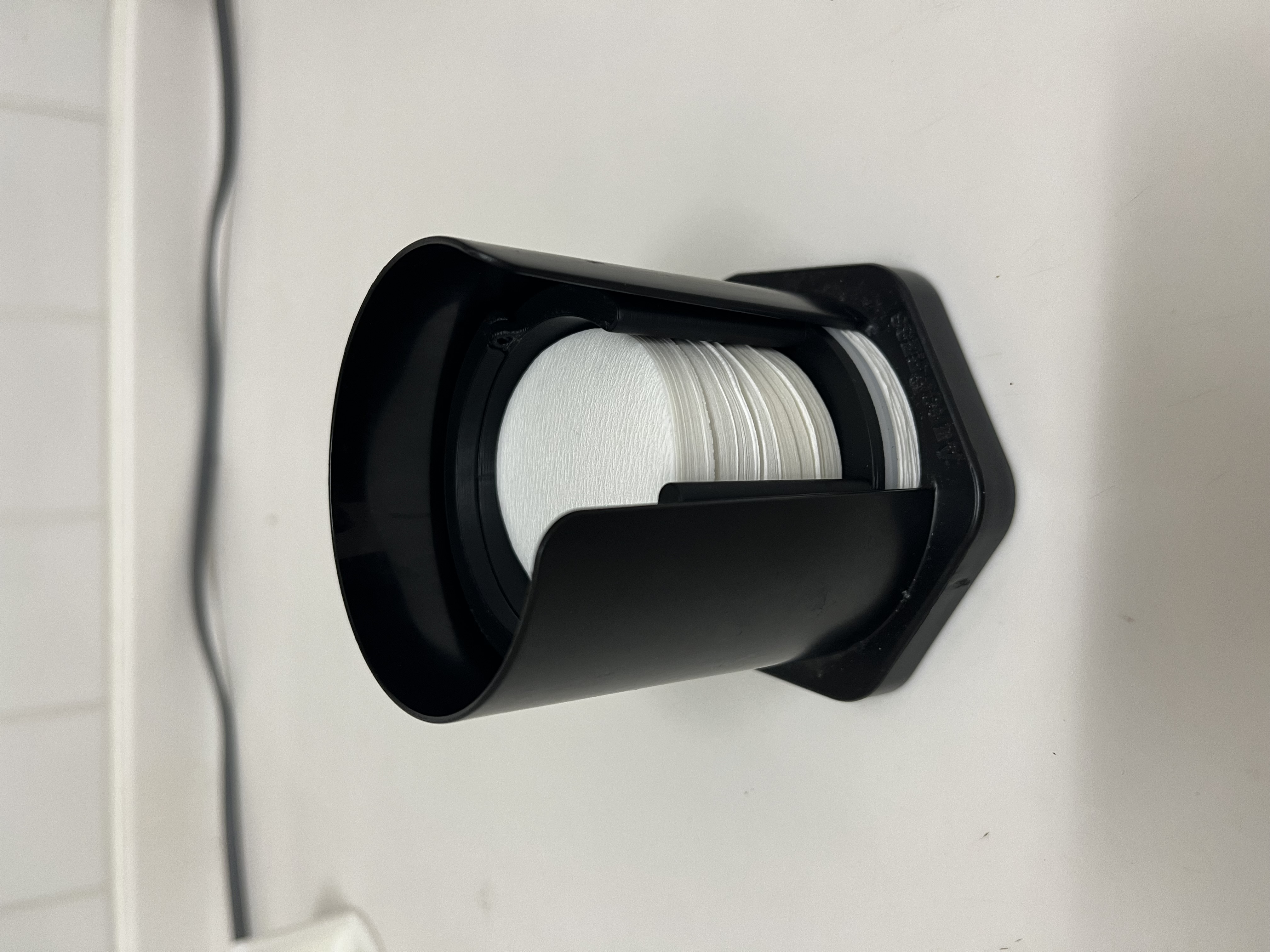 Coffee filter holder - 51mm round in 64mm round