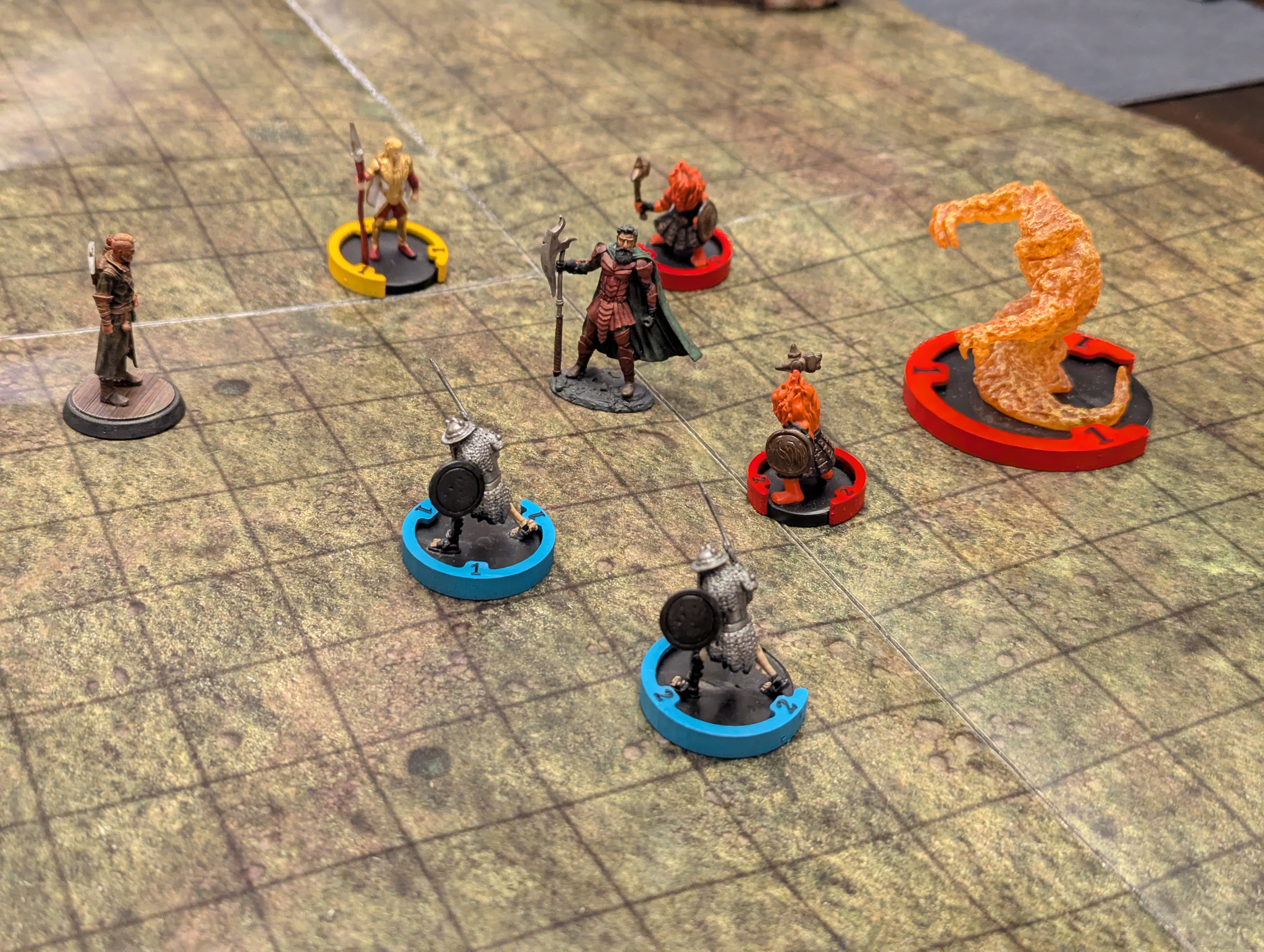Draw Steel / D&D Mini Markers with Storage