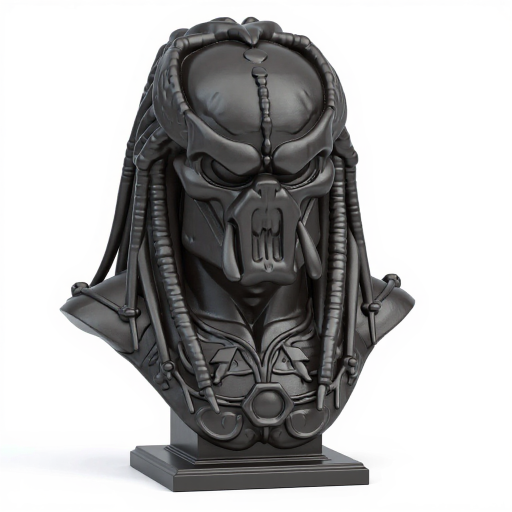 Very realistic Predator bust
