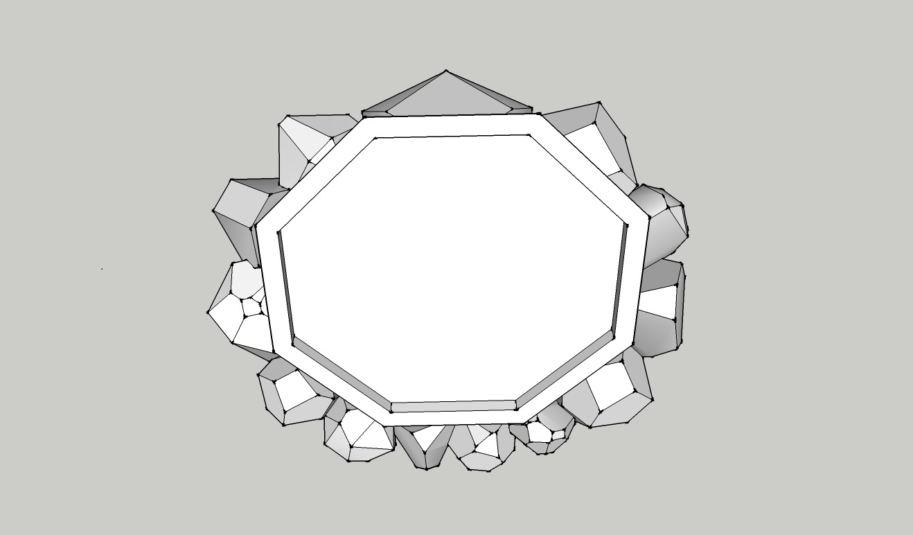 Smallville - Crystal Ship Key Stand — miniatura 11