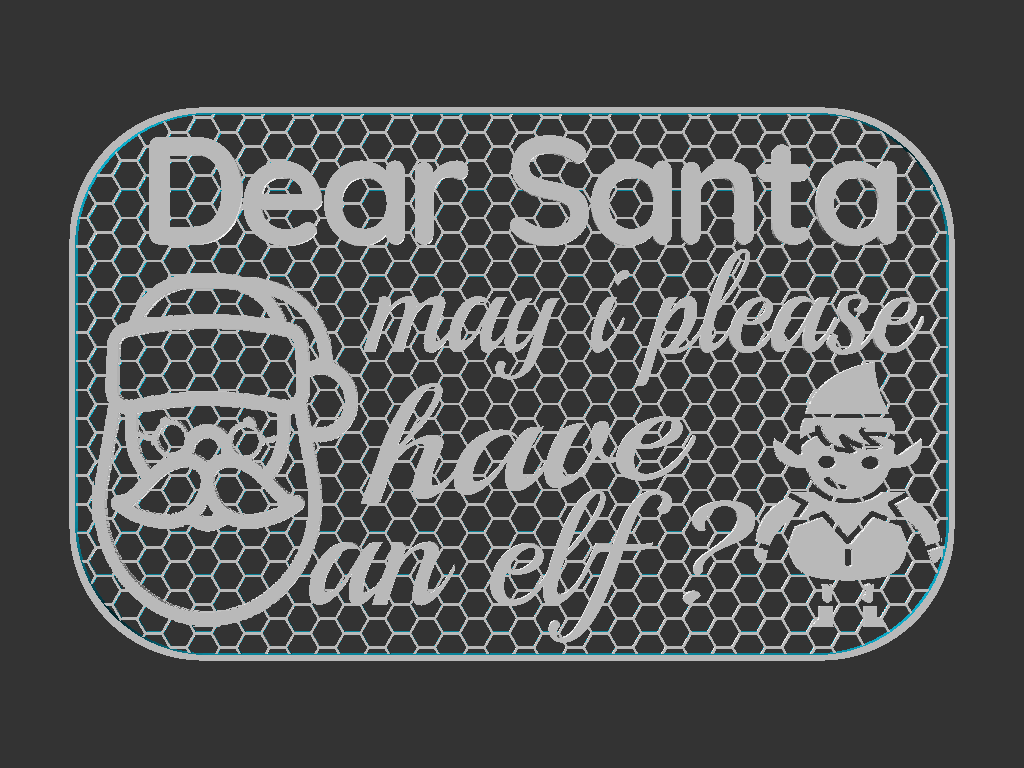Dear Santa signs — miniatura 10