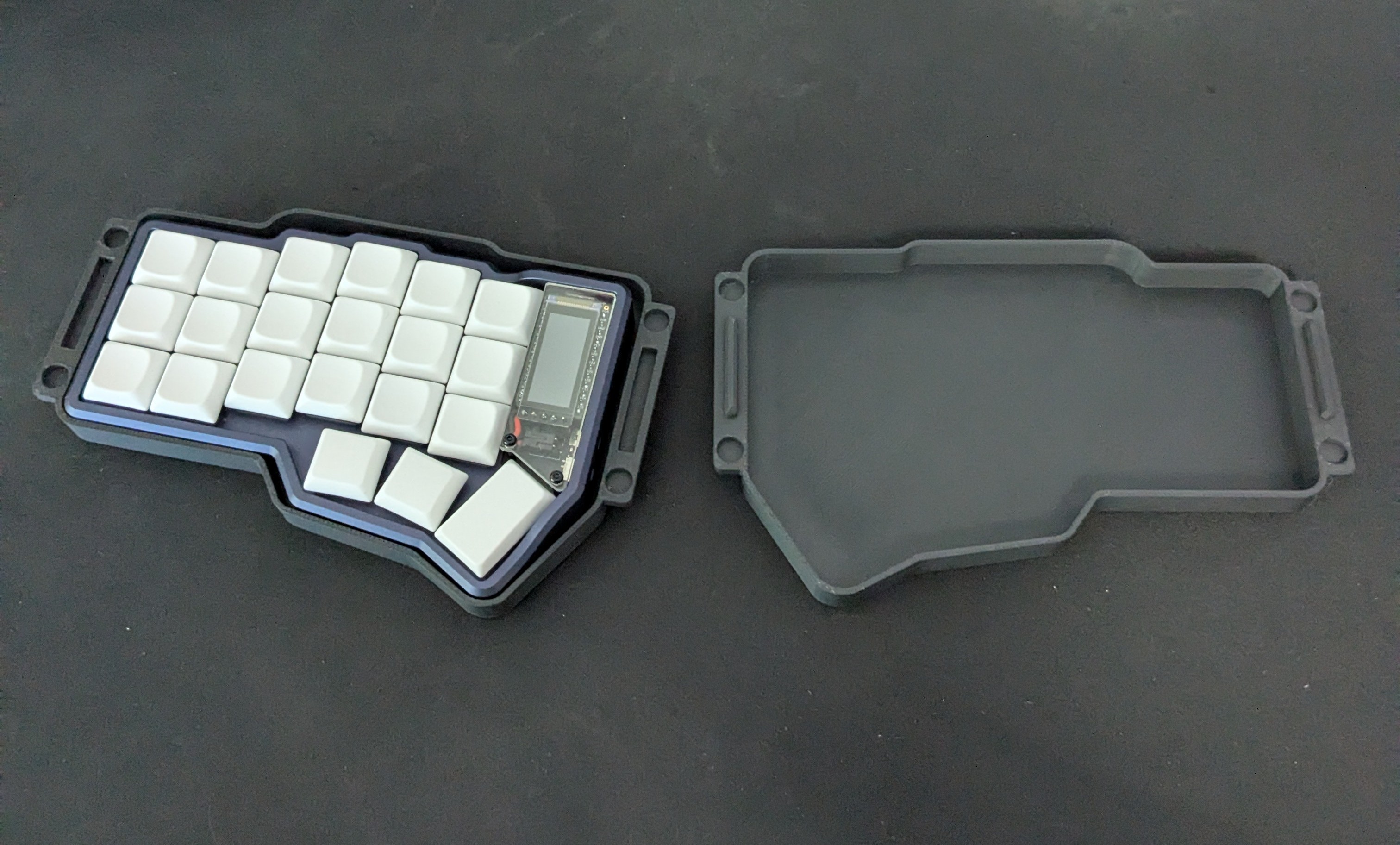 Corne choc keyboard carrying case