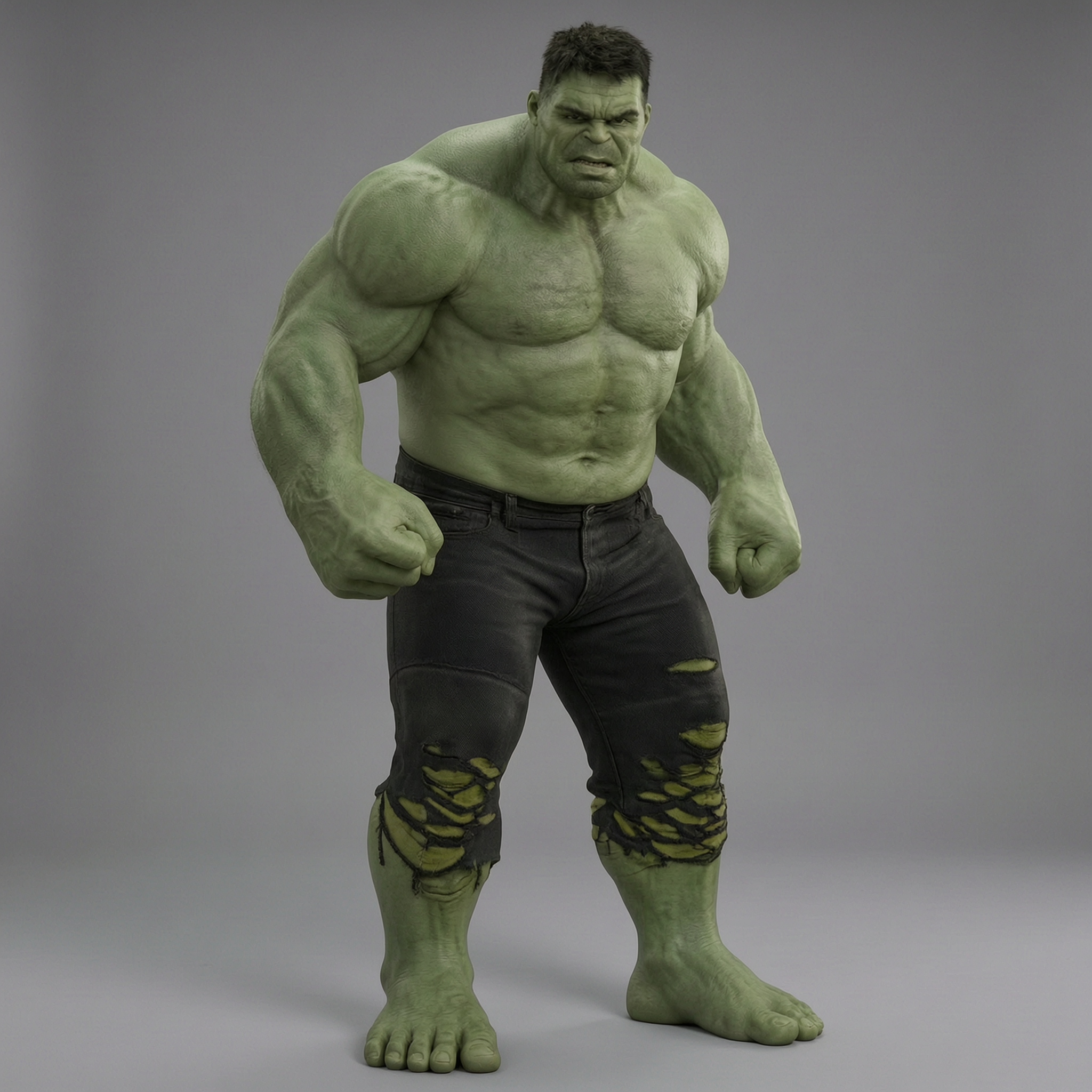 Superheroes - The Incredible Hulk (Avengers)