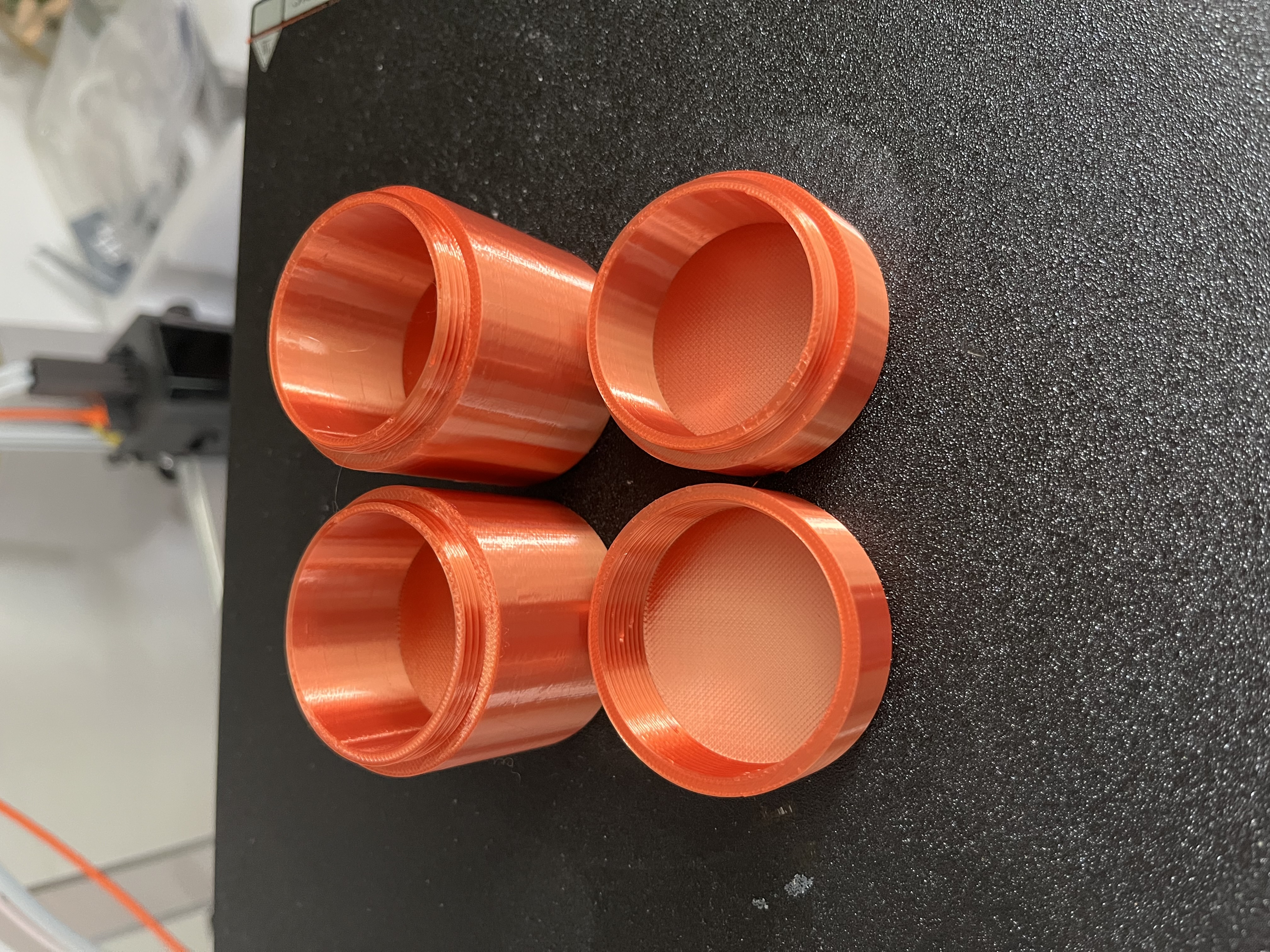 Miniatura 4 do modelo 3D Modular Screw Container