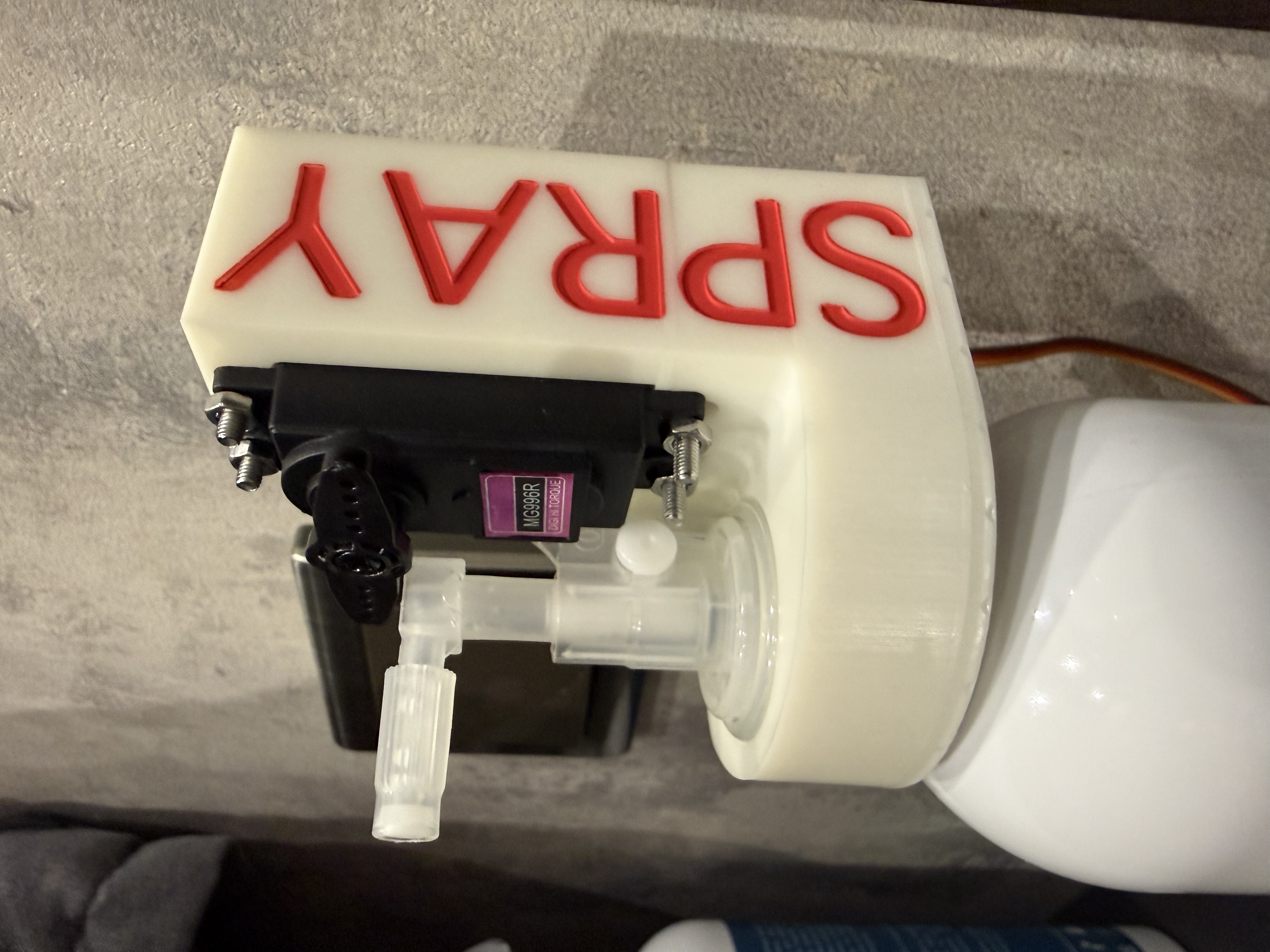 Automatic Spray Module Servo-Based