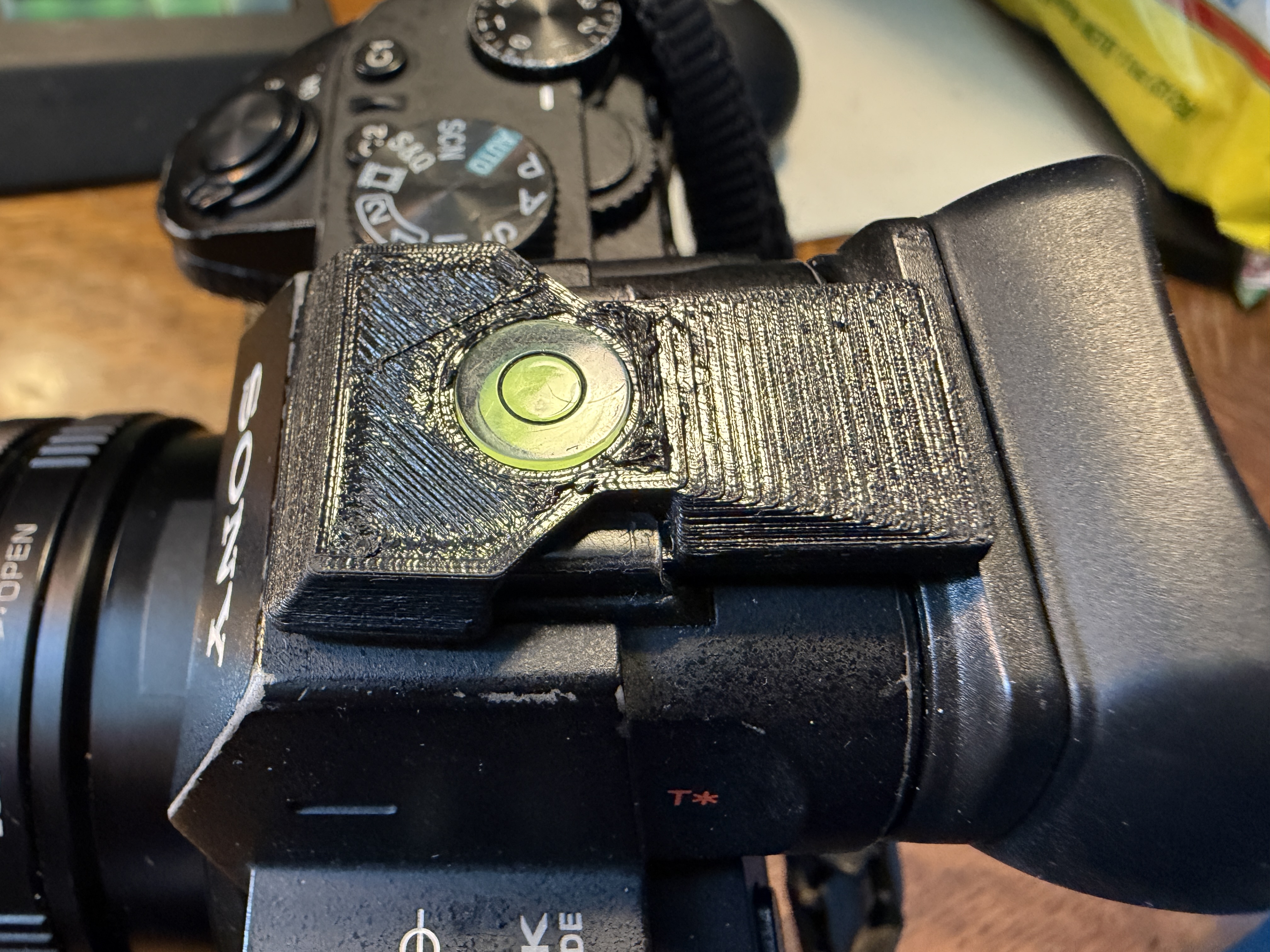 Sony alpha A7iii Water proof TPU Hotshoe cover