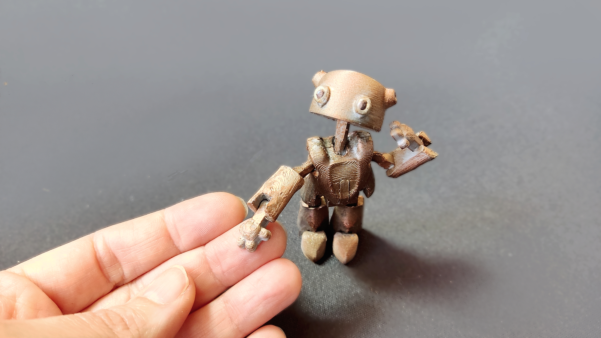 Pixiebot - Mini articulated robot — thumbnail 6