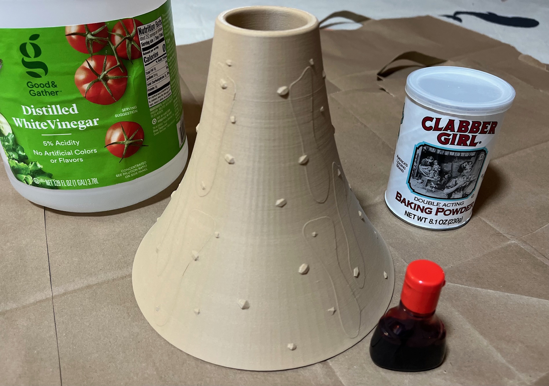 Miniatura 2 do modelo 3D Volcano for Science Experiment