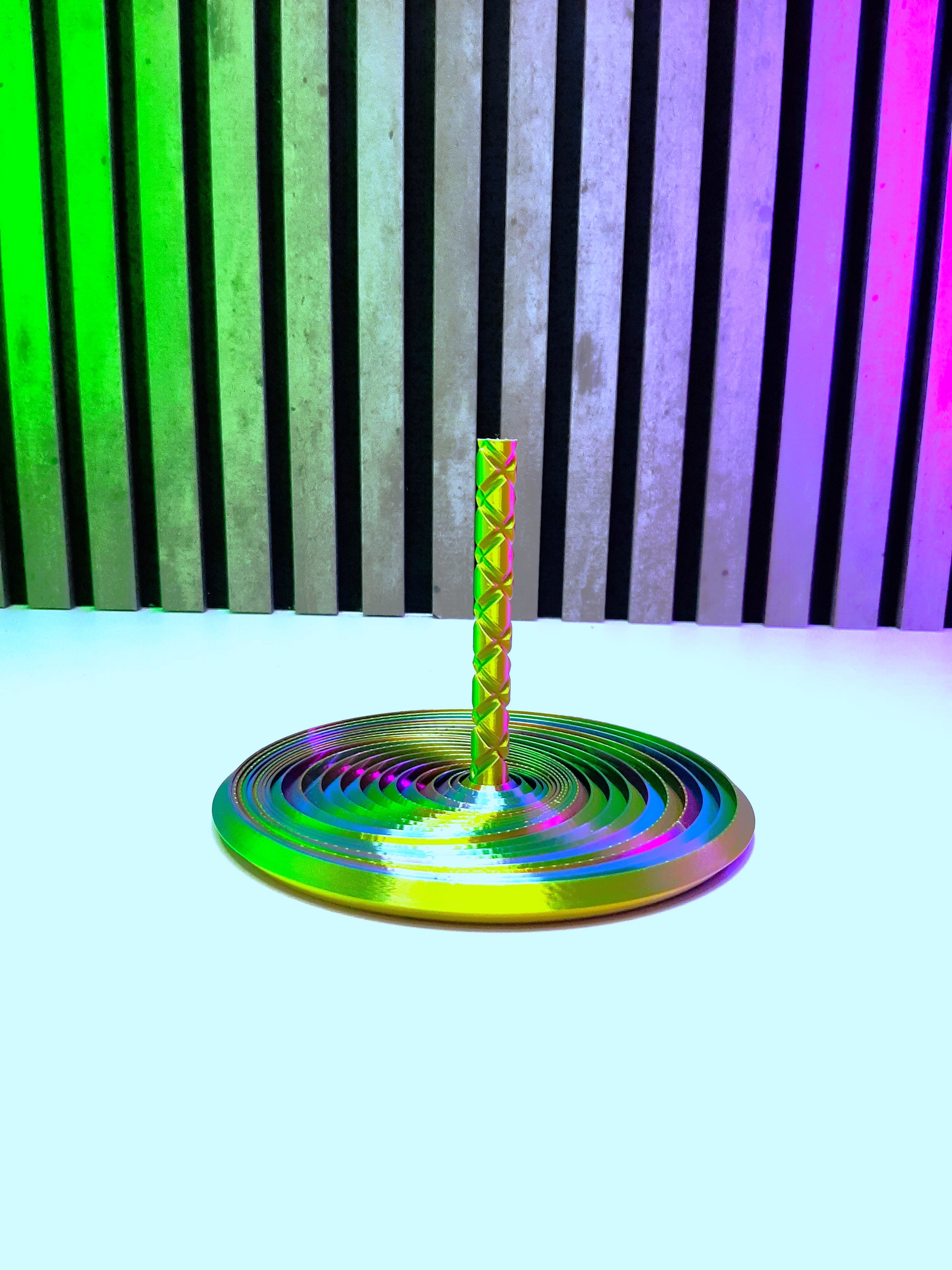 Circle fidget toy 3D model by geo panta