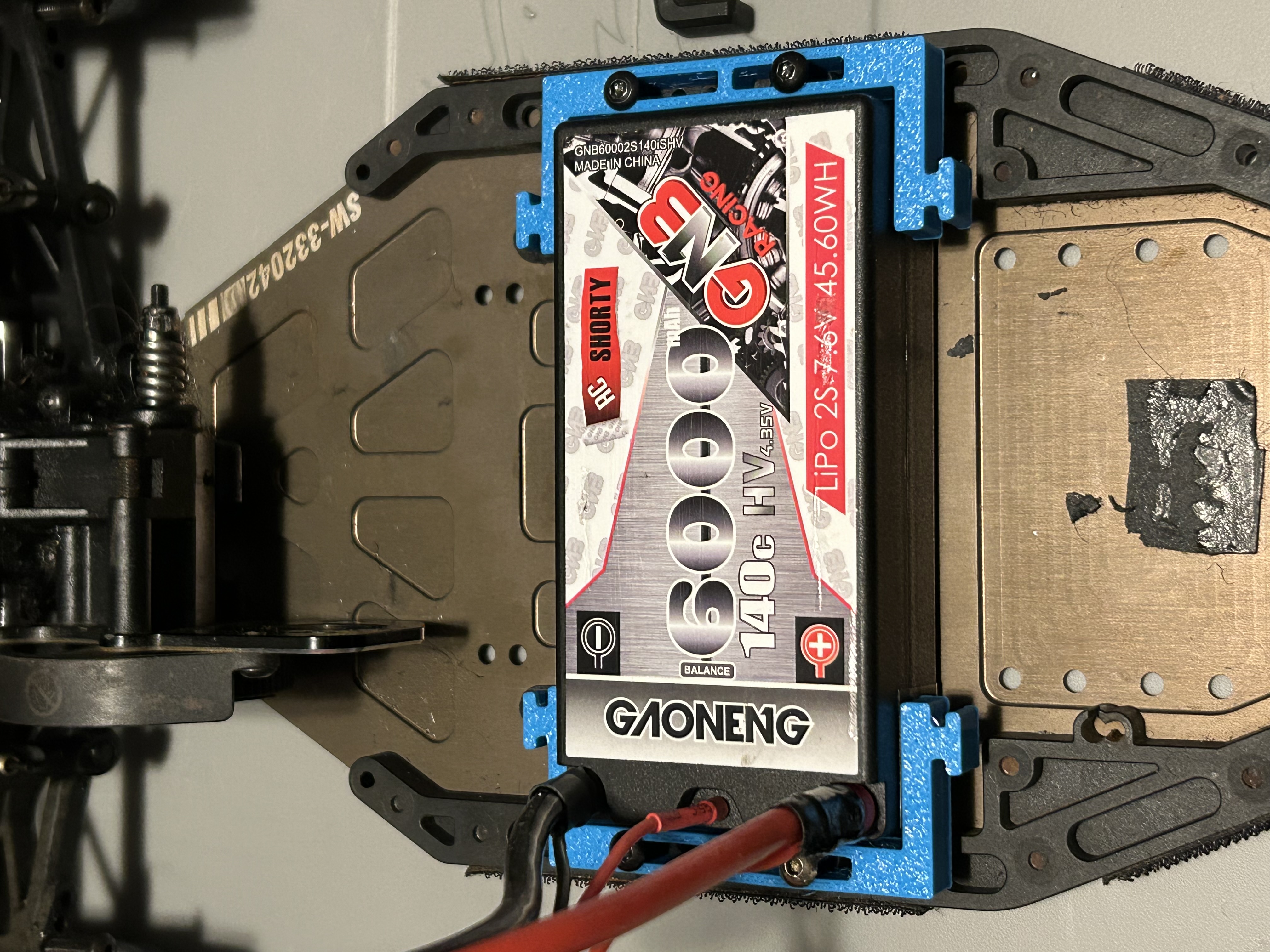 2WD Buggy Battery Holder