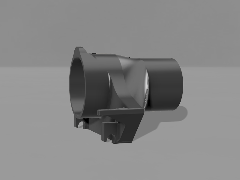Kirby G4 Hose Adapter for Bauer Hose
