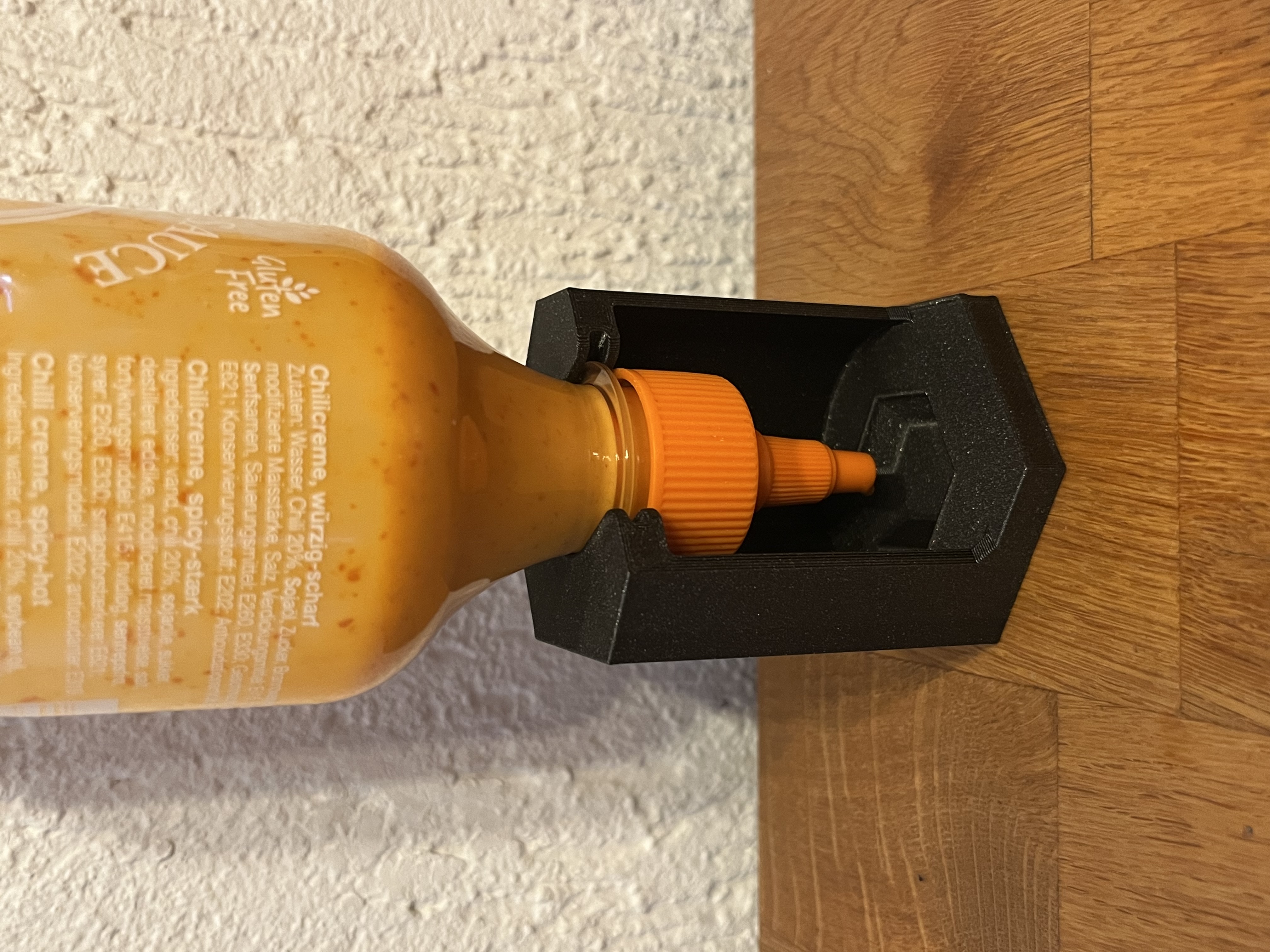 Sriracha Bottle Stand