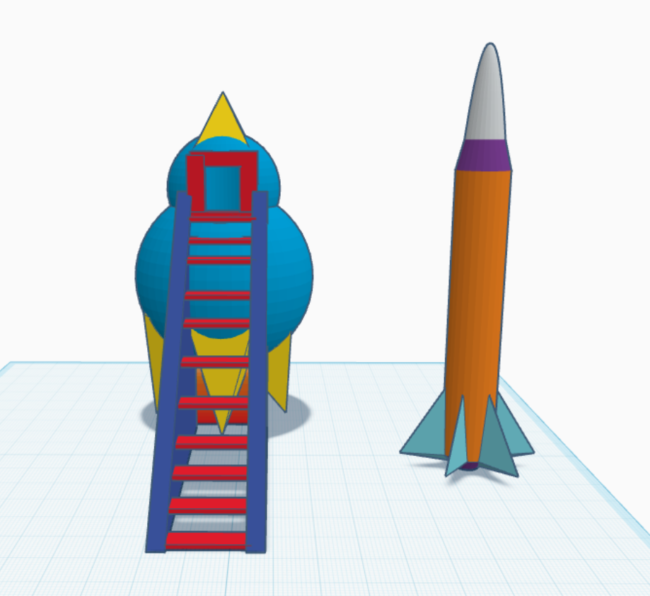 rockets