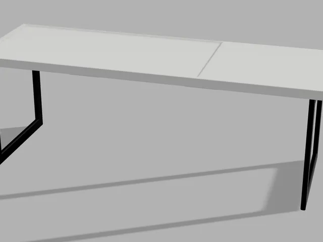 Simplified Keyboard and Mouse Lap Tray