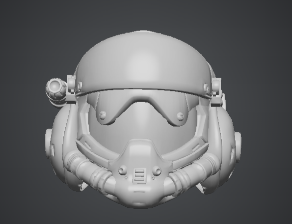 Titanfall Viper Helmet