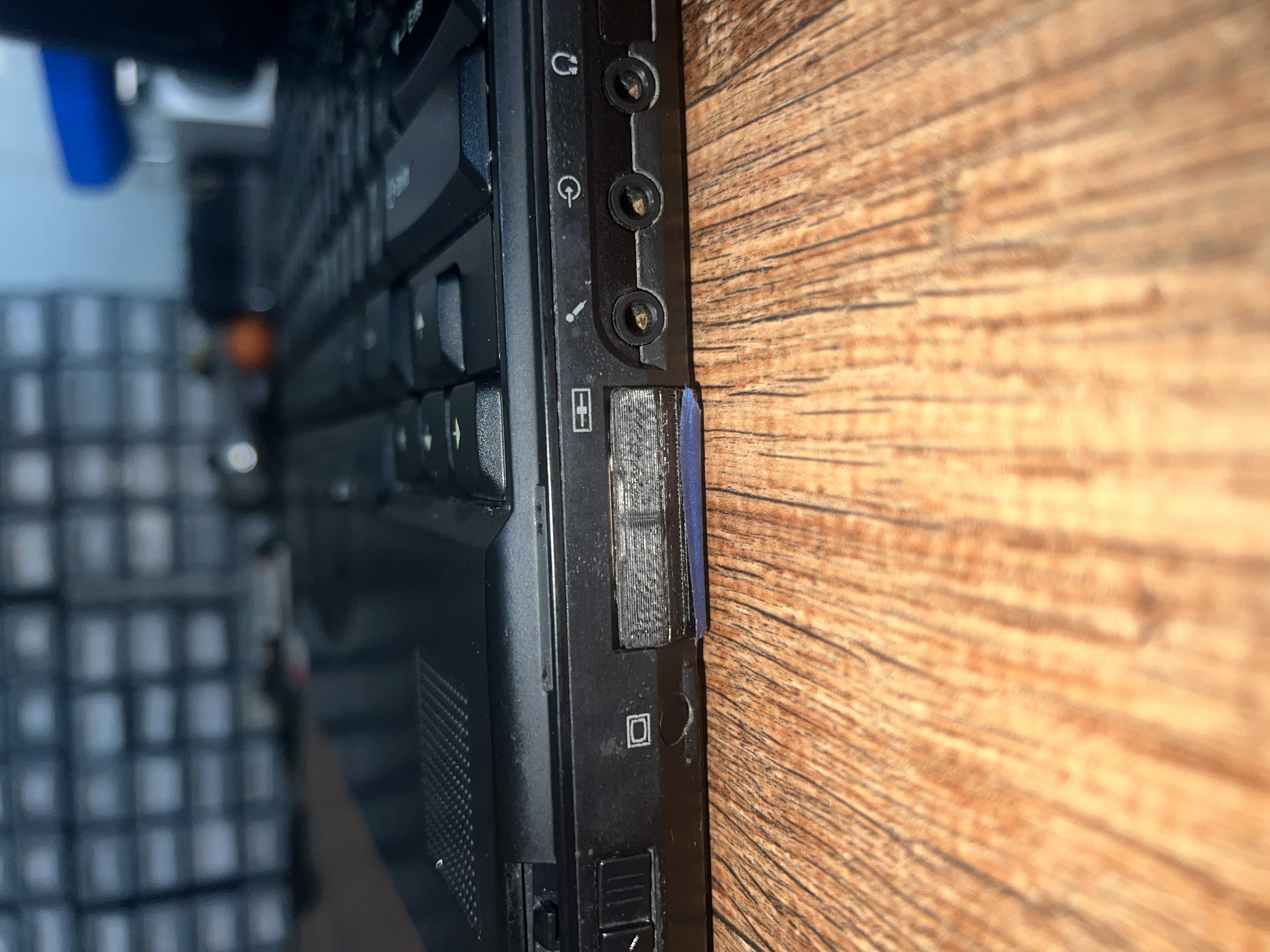 IBM Thinkpad 600 600X Floppy Port Cover