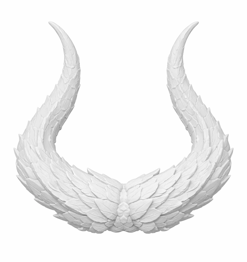Horns decorative