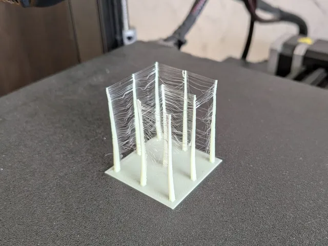 Stringing/Retraction Test