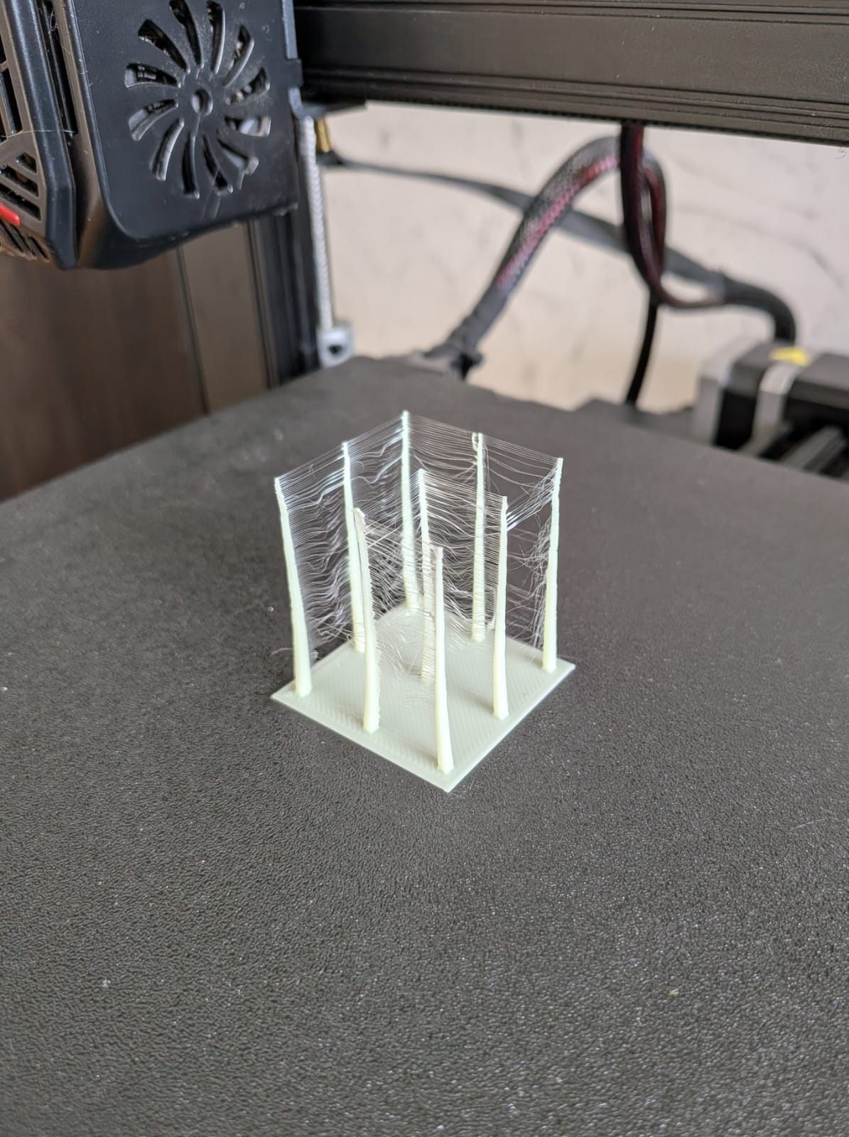 Stringing/Retraction Test