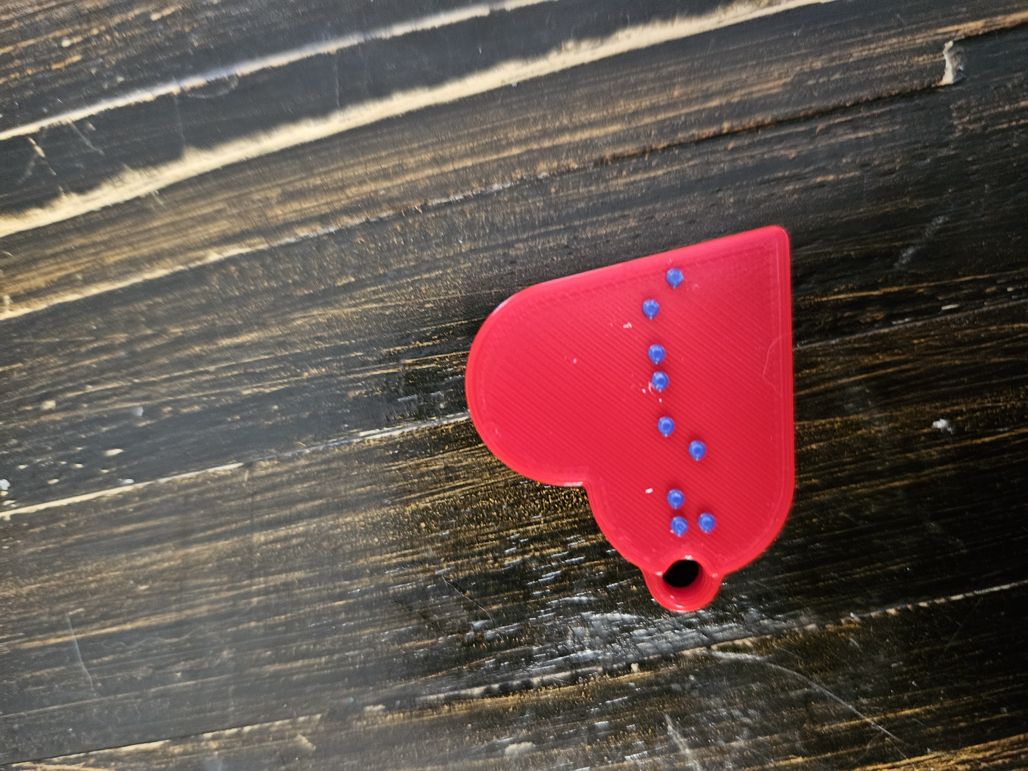 community defense whistle heart braille