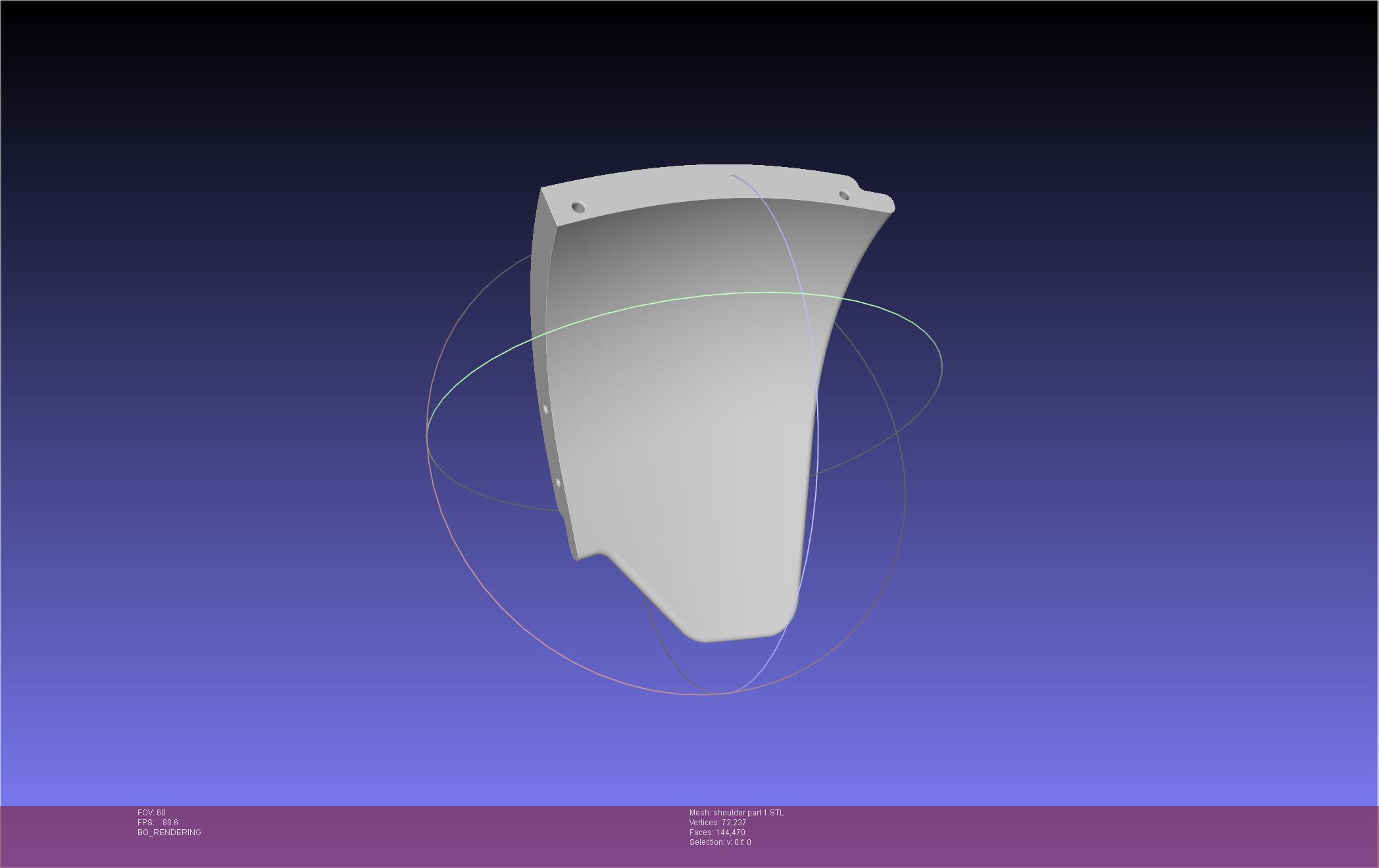 Ultrakill Gutterman Shoulder — miniatura 2
